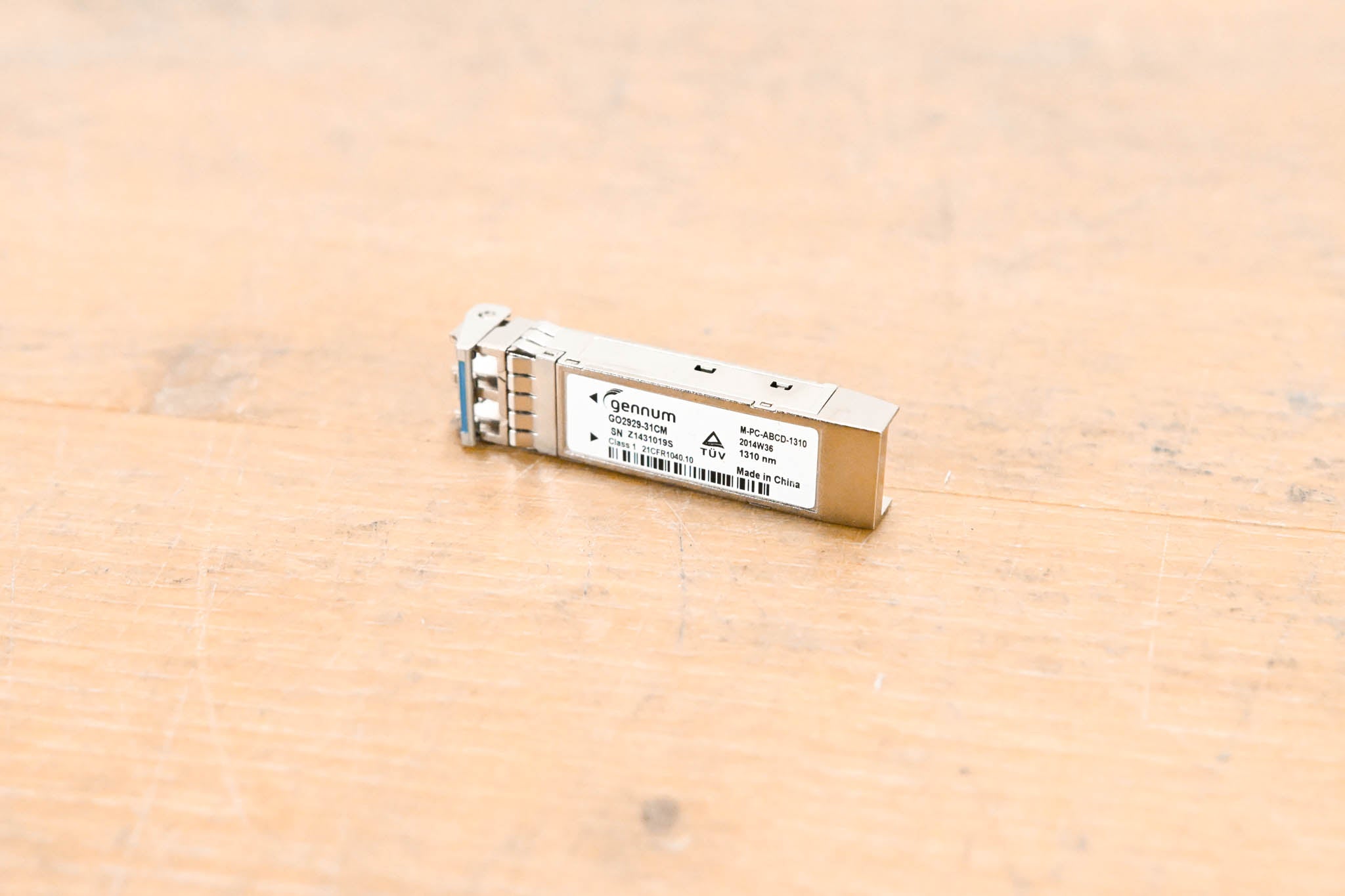 Gennum M-PC-ABCD-1310 Optical Video SFP Module GO2929-31CM