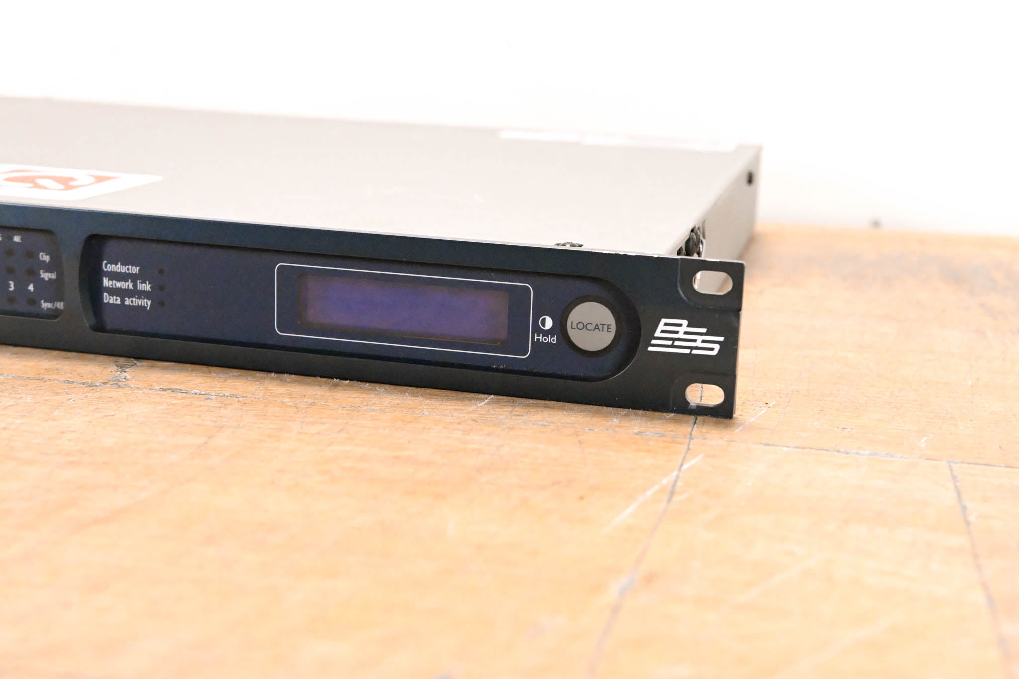 BSS London BLU-800 Signal Processor with BLU link and CobraNet