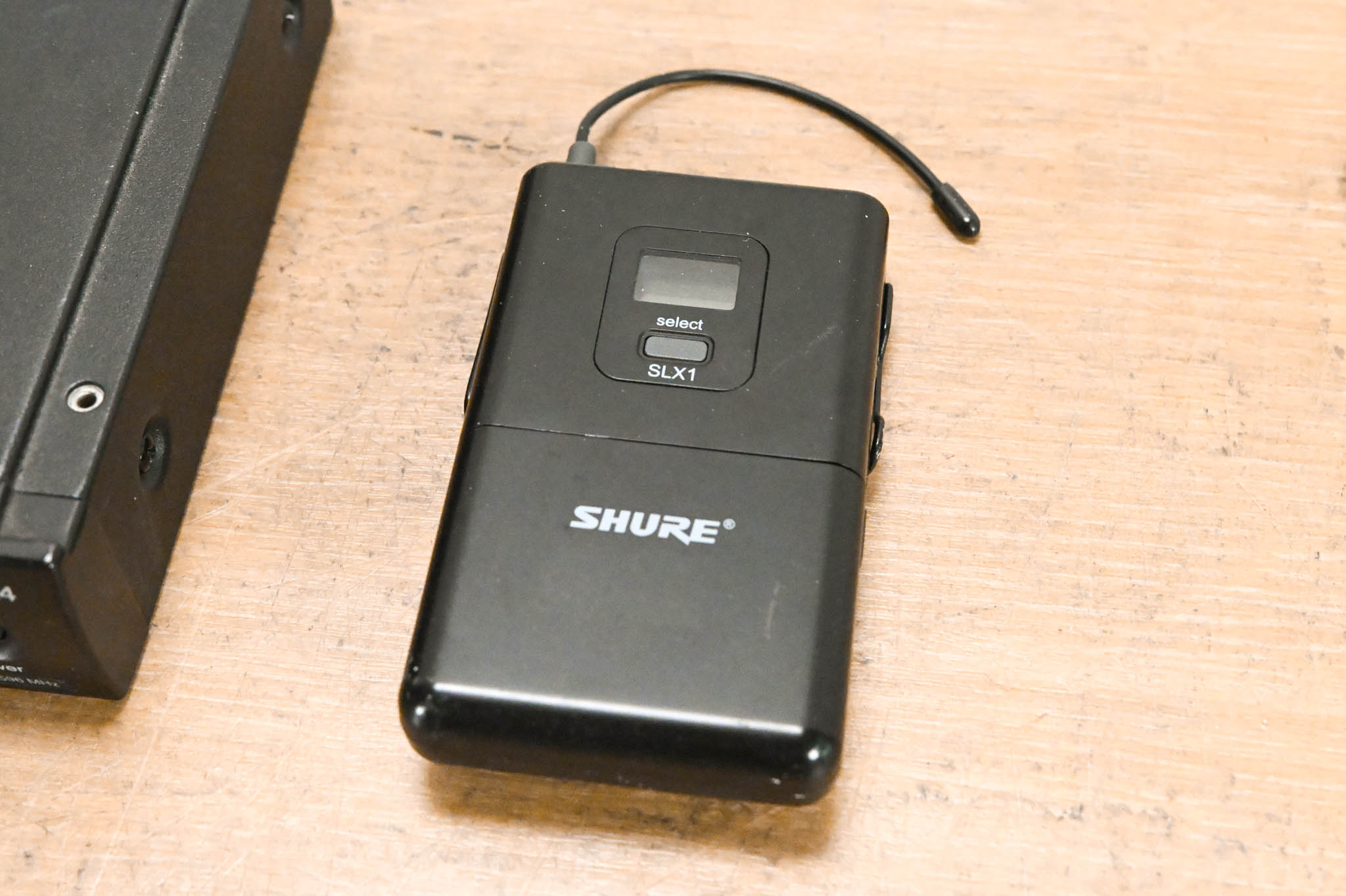 Shure SLX14 Bodypack Wireless System - J3 Band (NO POWER SUPPLY)