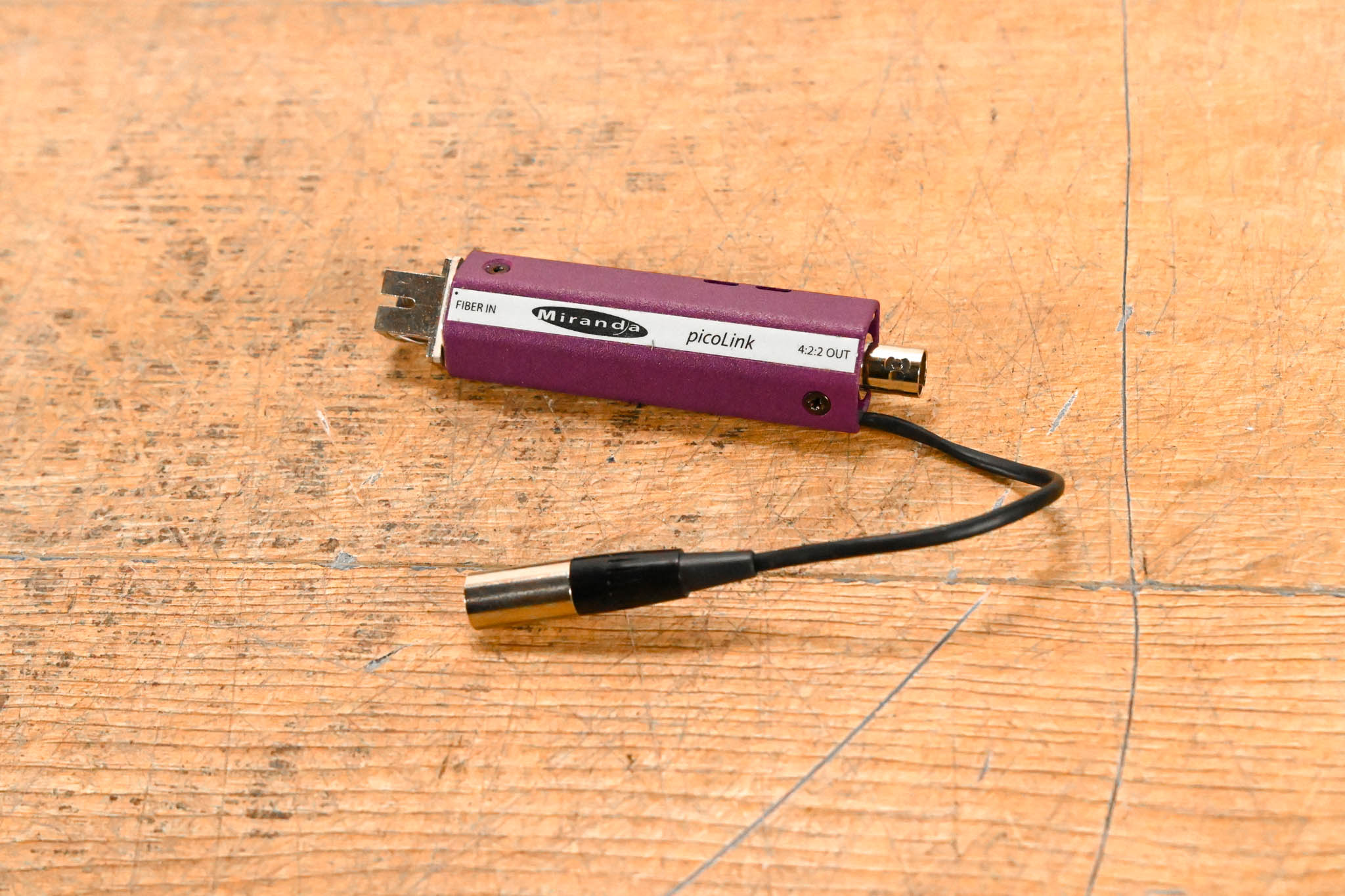 Miranda picoLink FOE-171p Fiber Optic to SD Converter (NO PSU)
