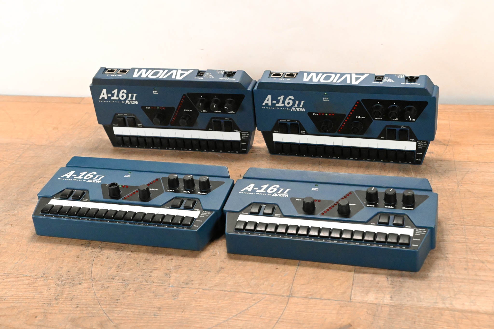 Aviom A-16II Personal Mixer (Pack of 4)