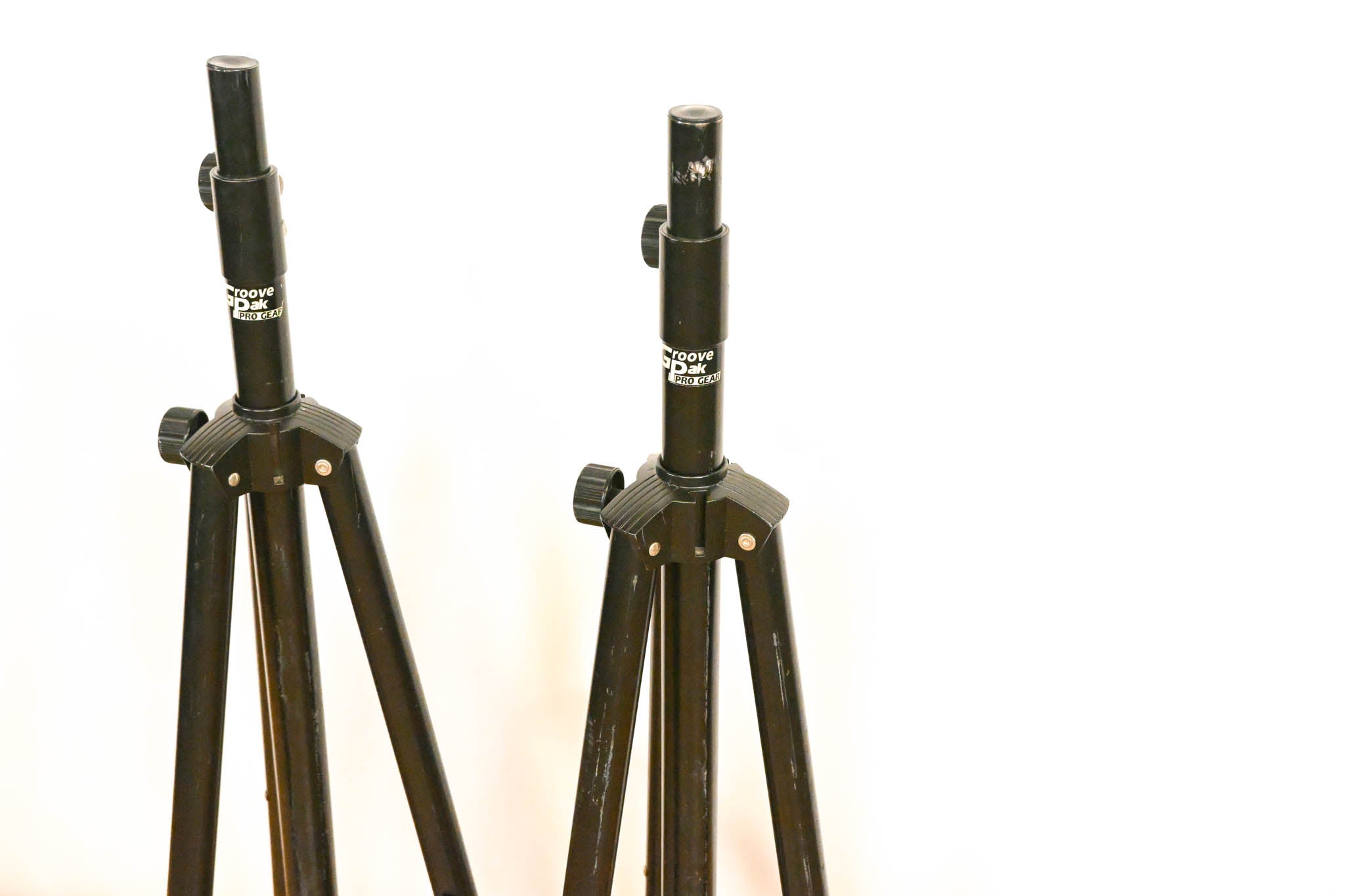 Groove Pak Pro Gear Tripod PA Speaker Stand (PAIR)
