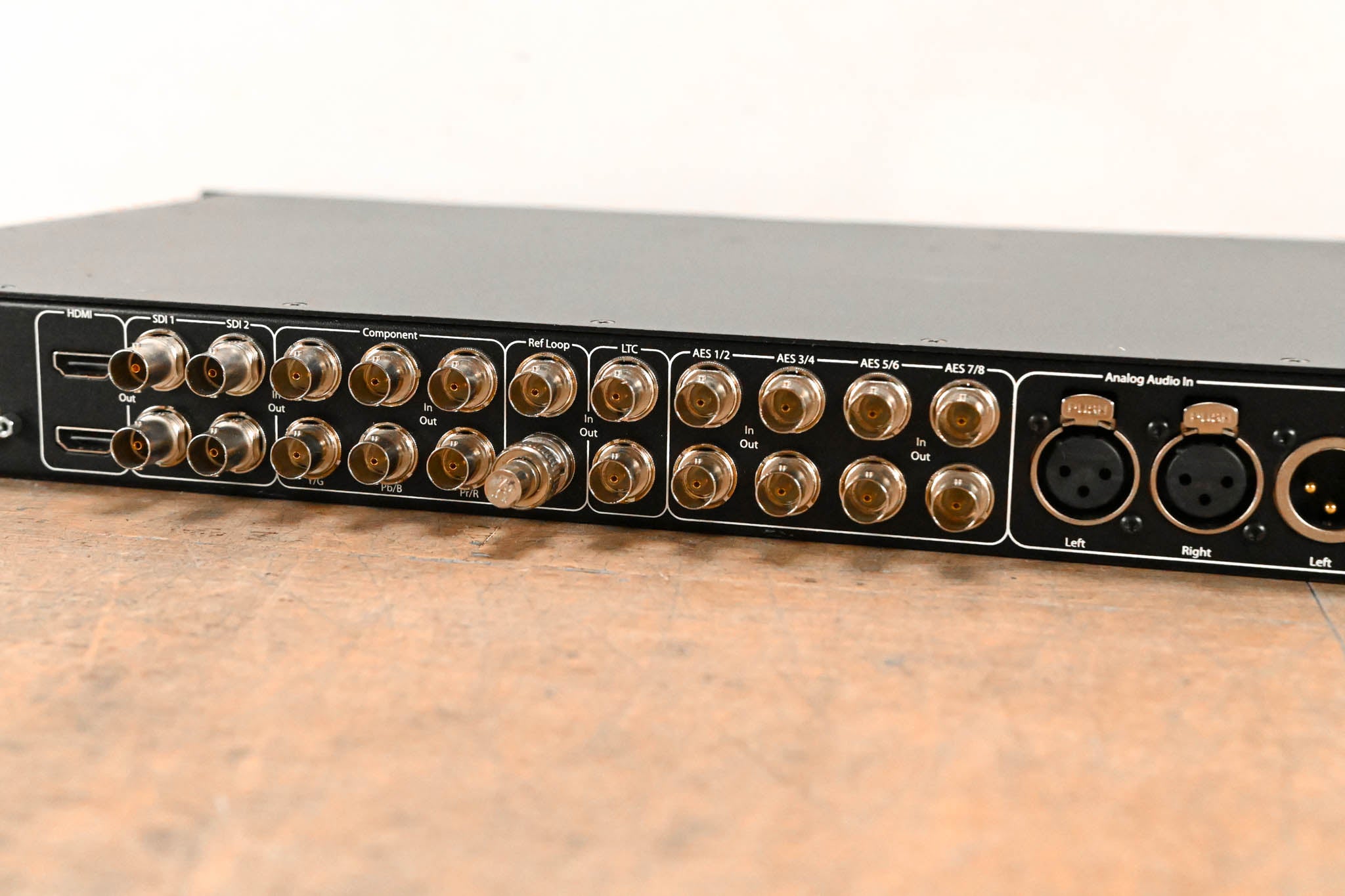 AJA Ki Pro Rack File-Based 1RU Video Recorder and Player