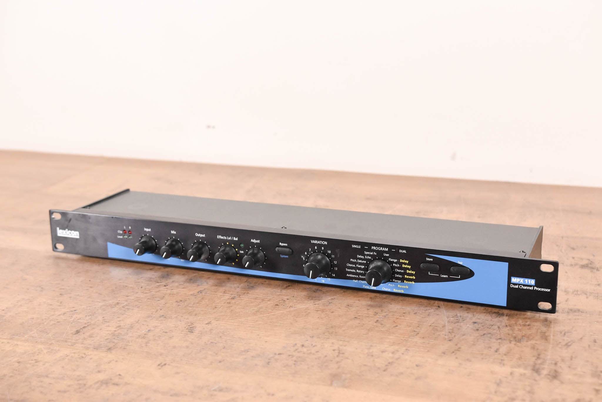 Lexicon MPX110 Dual-Channel Effects Processor (NO POWER SUPPLY)