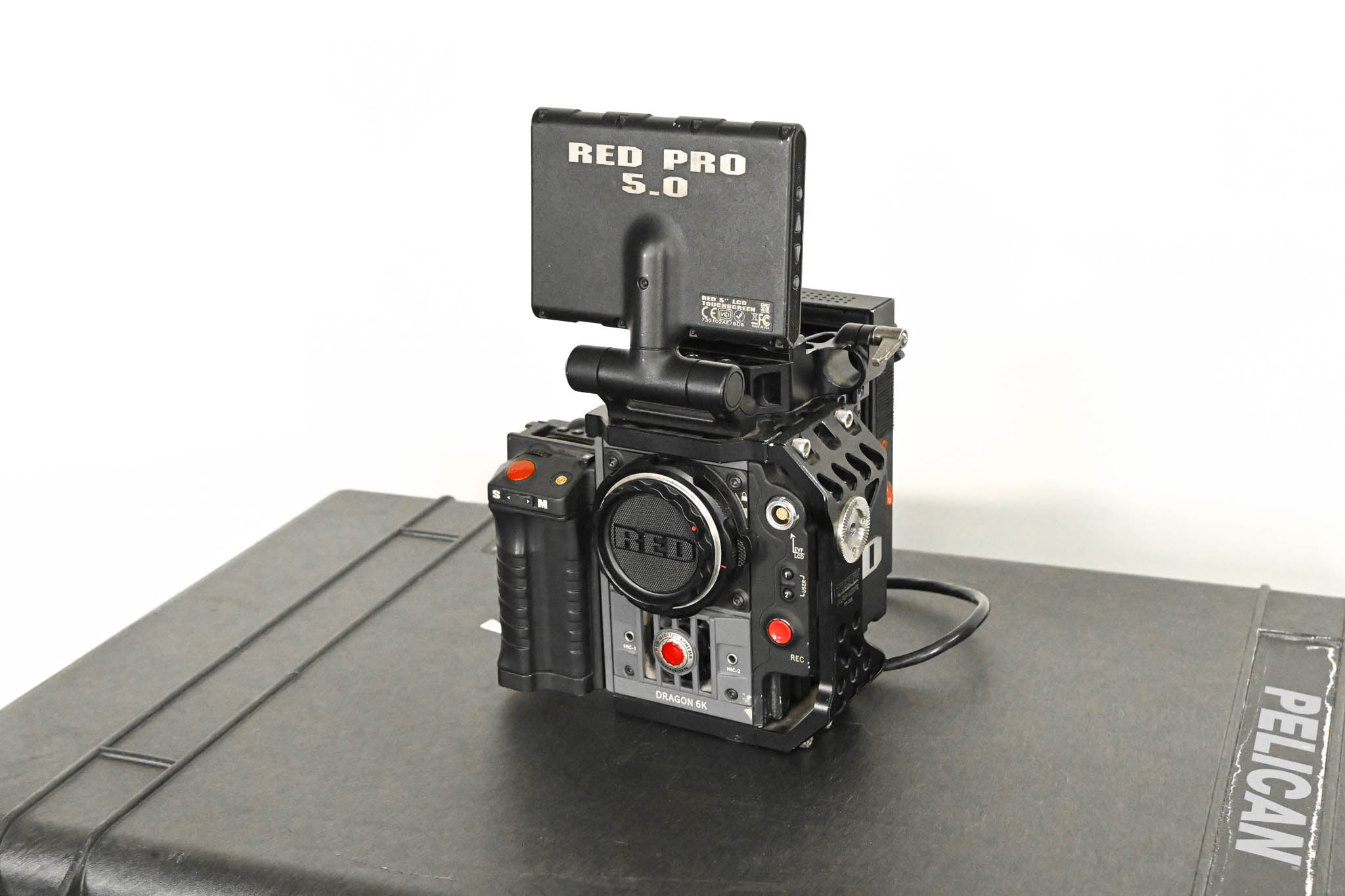 RED Digital Cinema Scarlet-X Dragon 6K DSMC2 Canon EF Mount Kit
