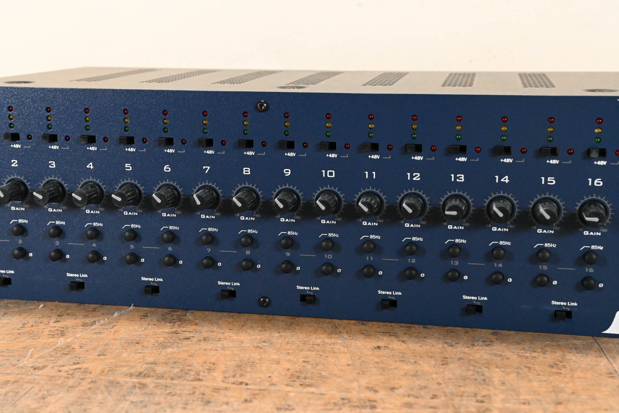 Aviom AN-16/i-M Microphone Input Module