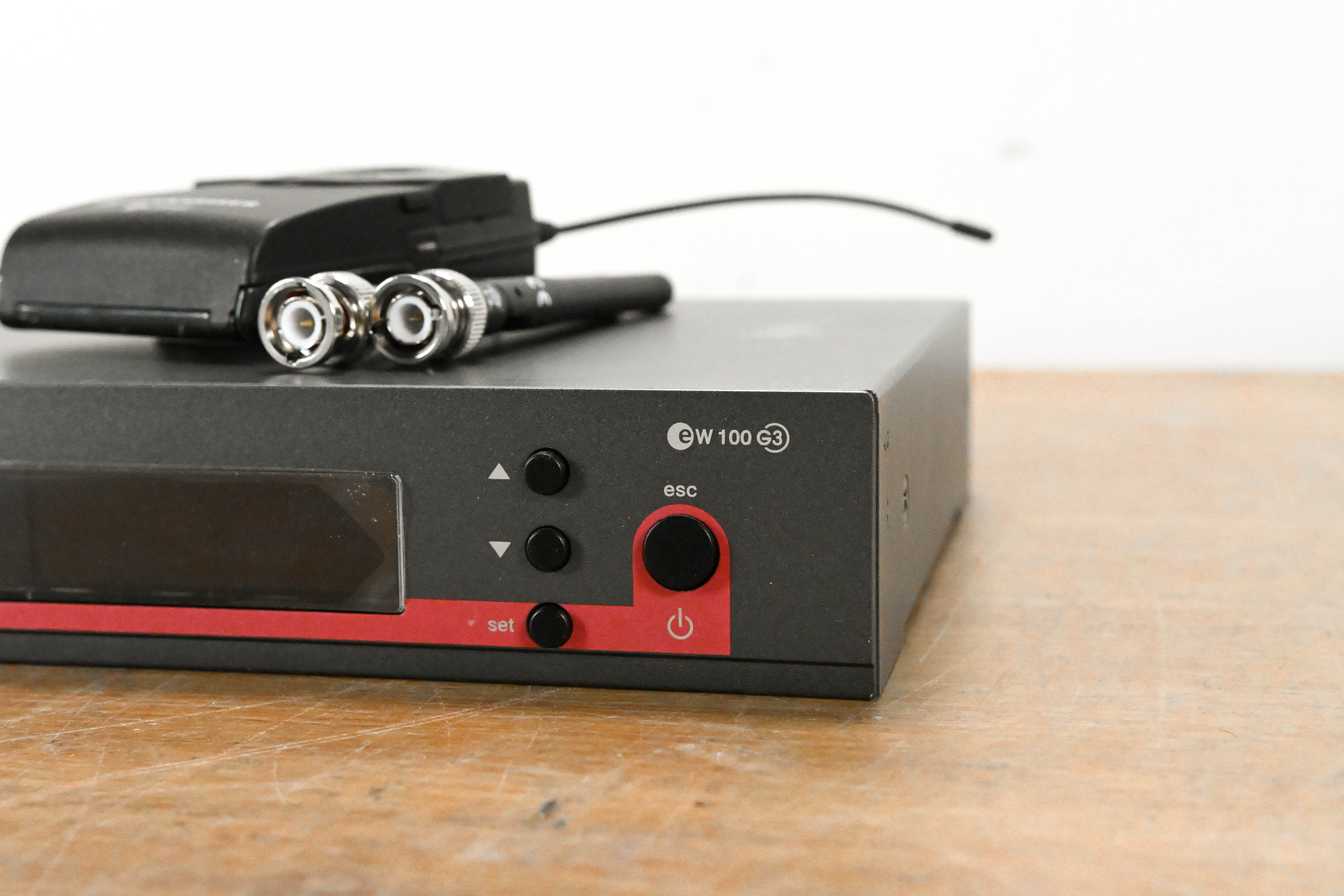 Sennheiser ew 100 G3 Bodypack Wireless System - A Range NO POWER SUPPLY