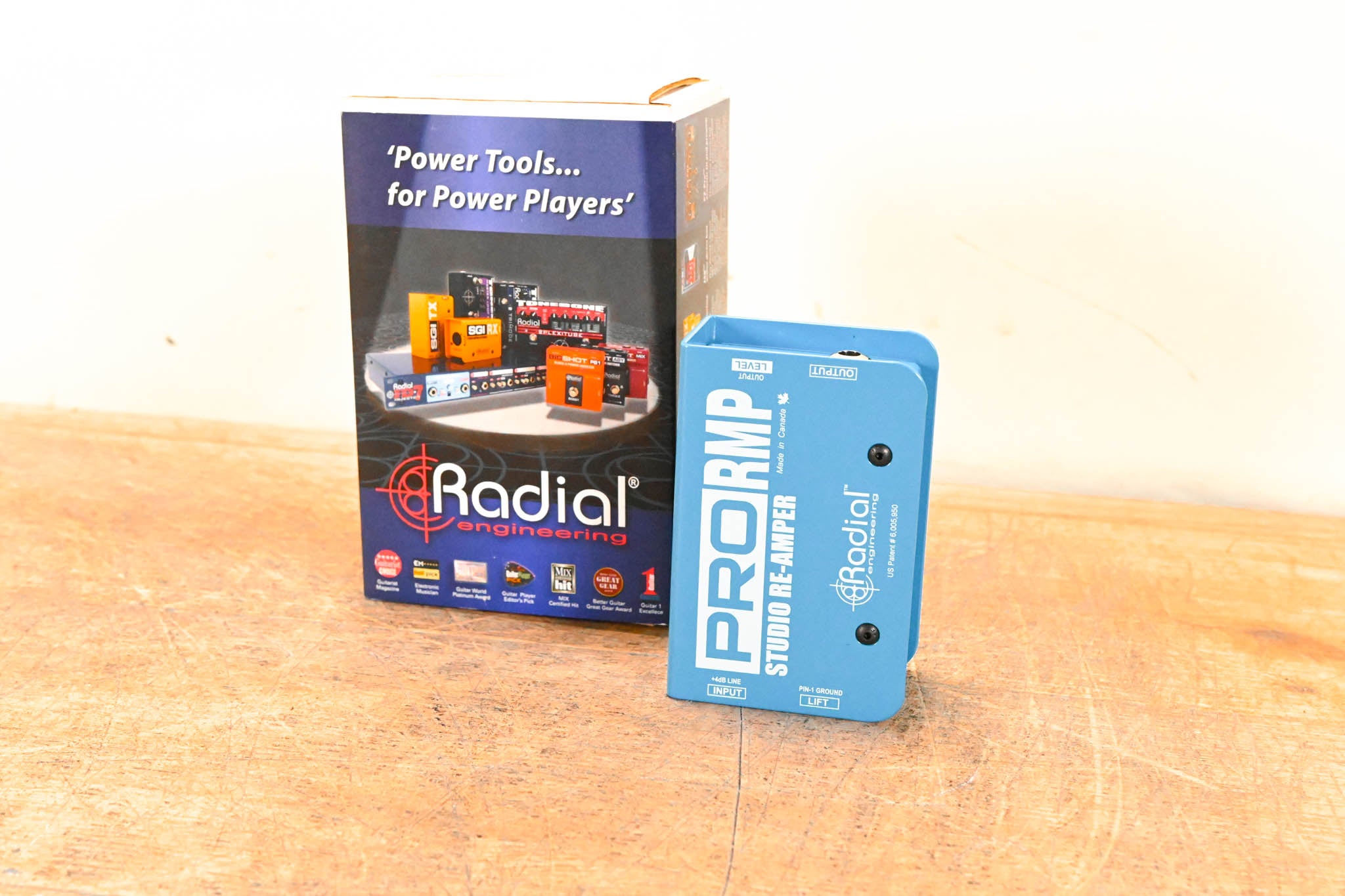 Radial Engineering ProRMP 1-channel Passive Studio Reamper