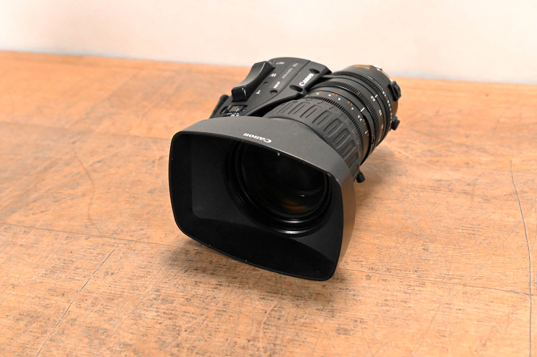 Canon KT14x4.4KRSJ 1/3" 14x Broadcast Zoom Lens