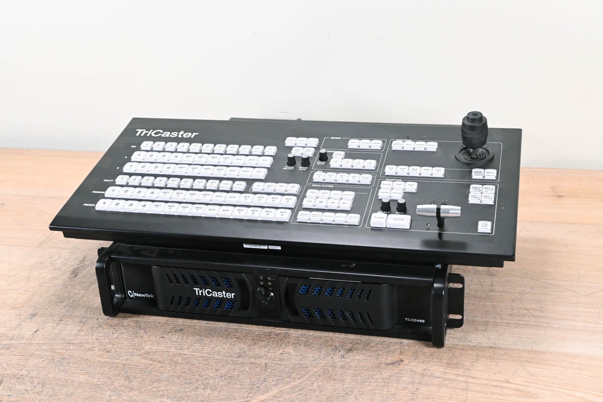 NewTek TCXD460 TriCaster 460 w/ XD460 Control Surface