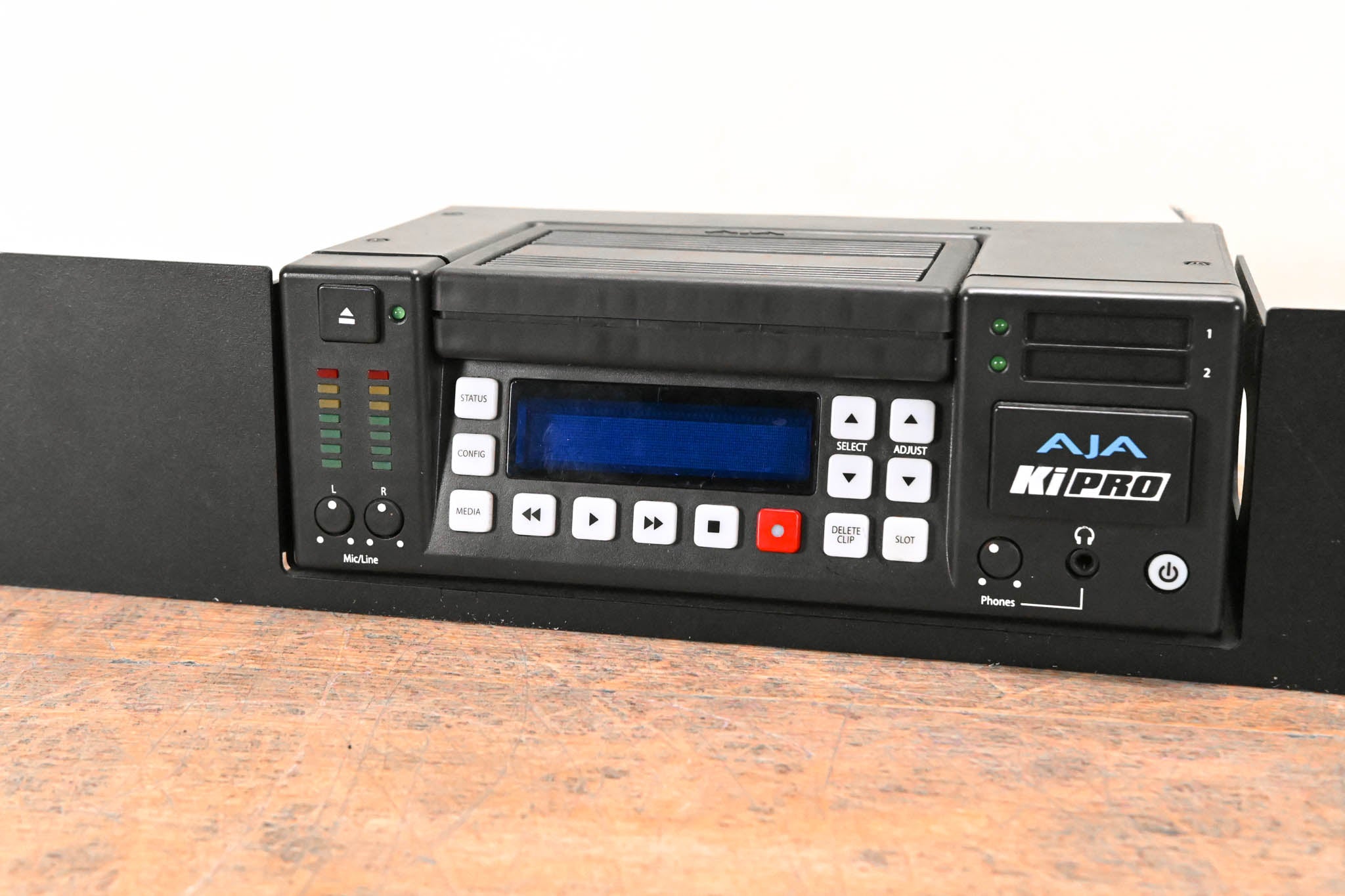 AJA Ki Pro File-Based HD/SD Video Recorder and Player (NO POWER SUPPLY)