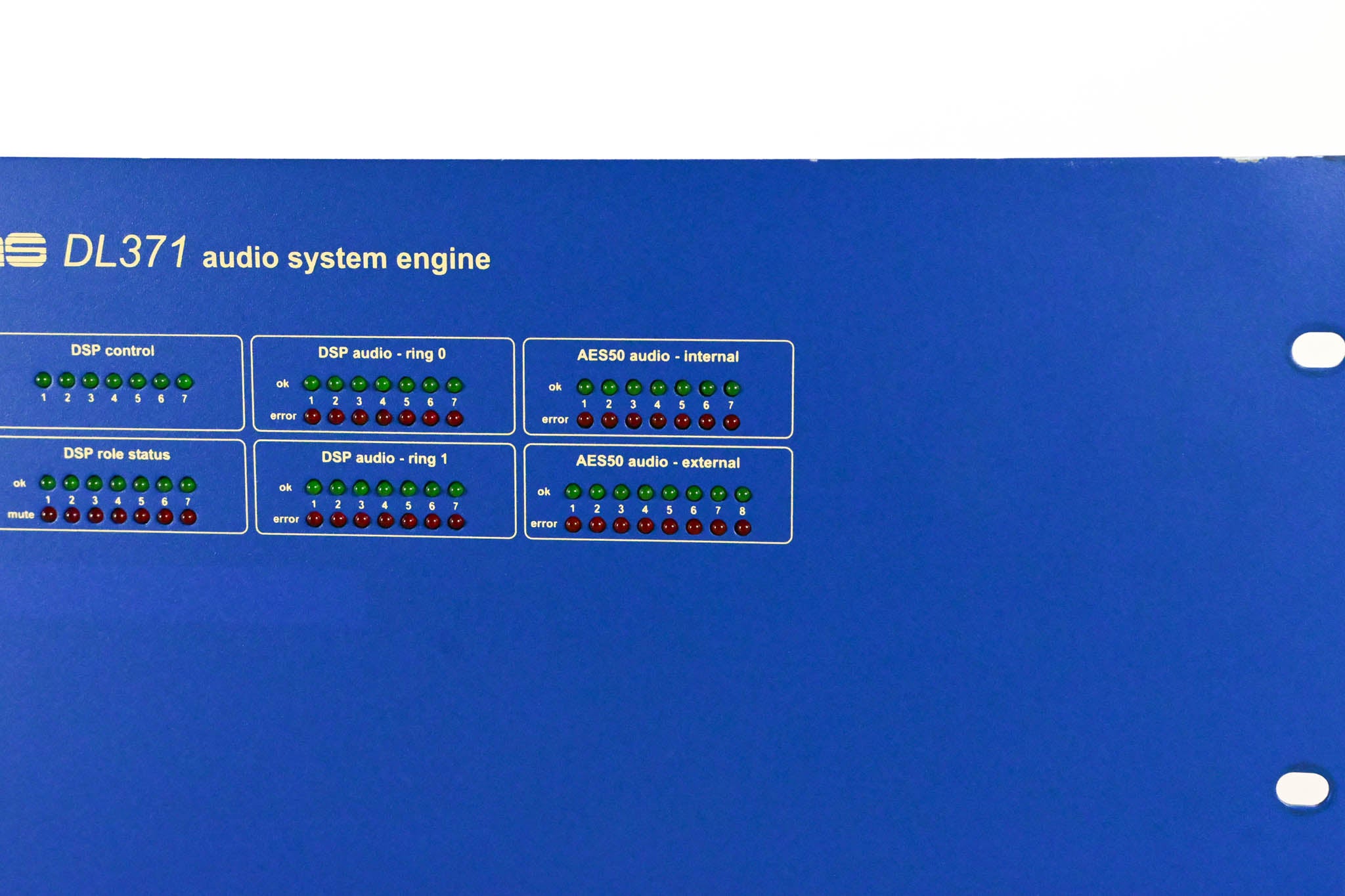 Midas DL371 Audio System Engine