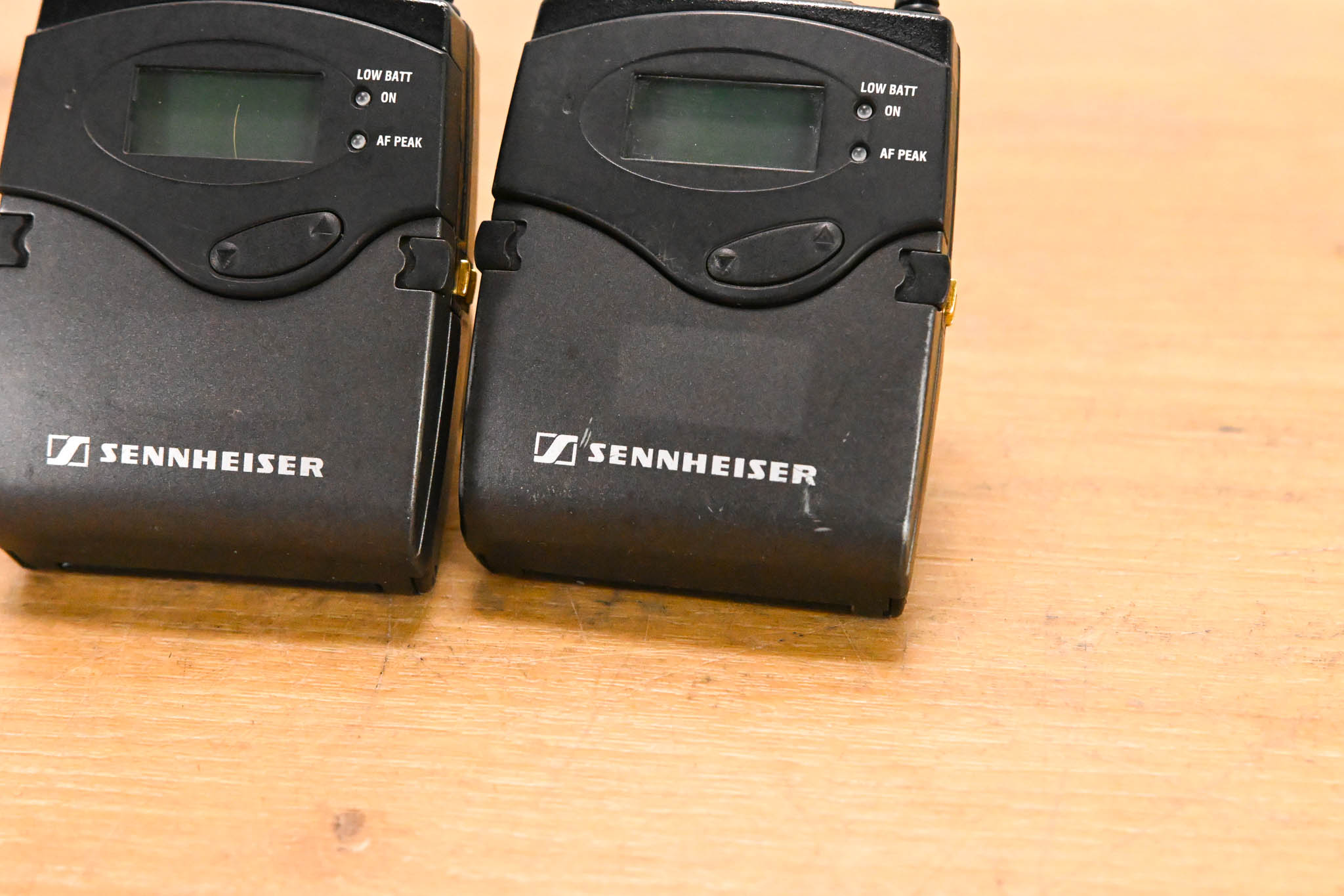 Sennheiser EM 2050 Wireless Receiver w/ two Beltpacks - 558-626 MHz