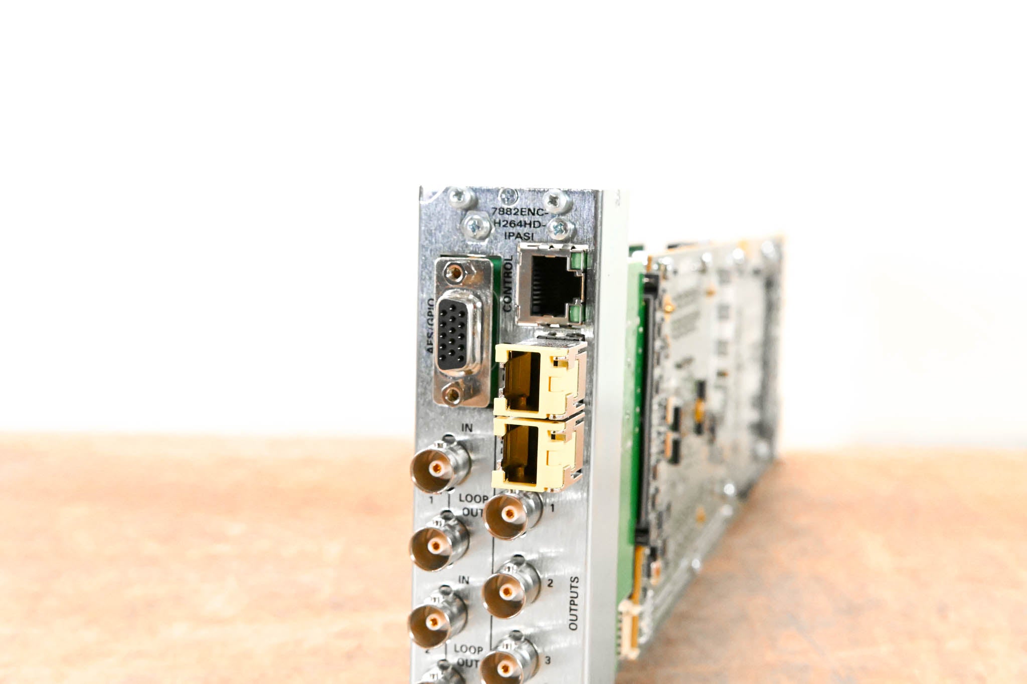 Evertz 7882ENC-H264HD-IPASI Professional H.264 and MPEG-2 Encoder