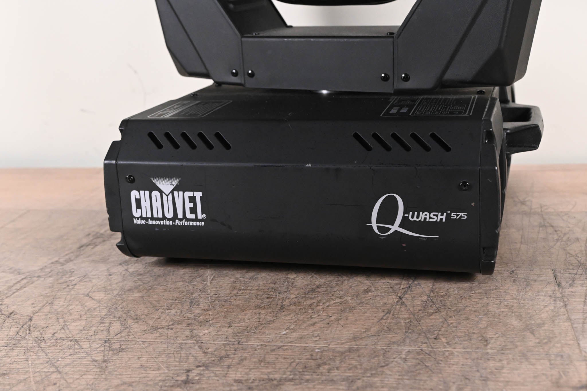 Chauvet Q-Wash 575 DMX Moving Yoke Color Wash Lighting Fixture