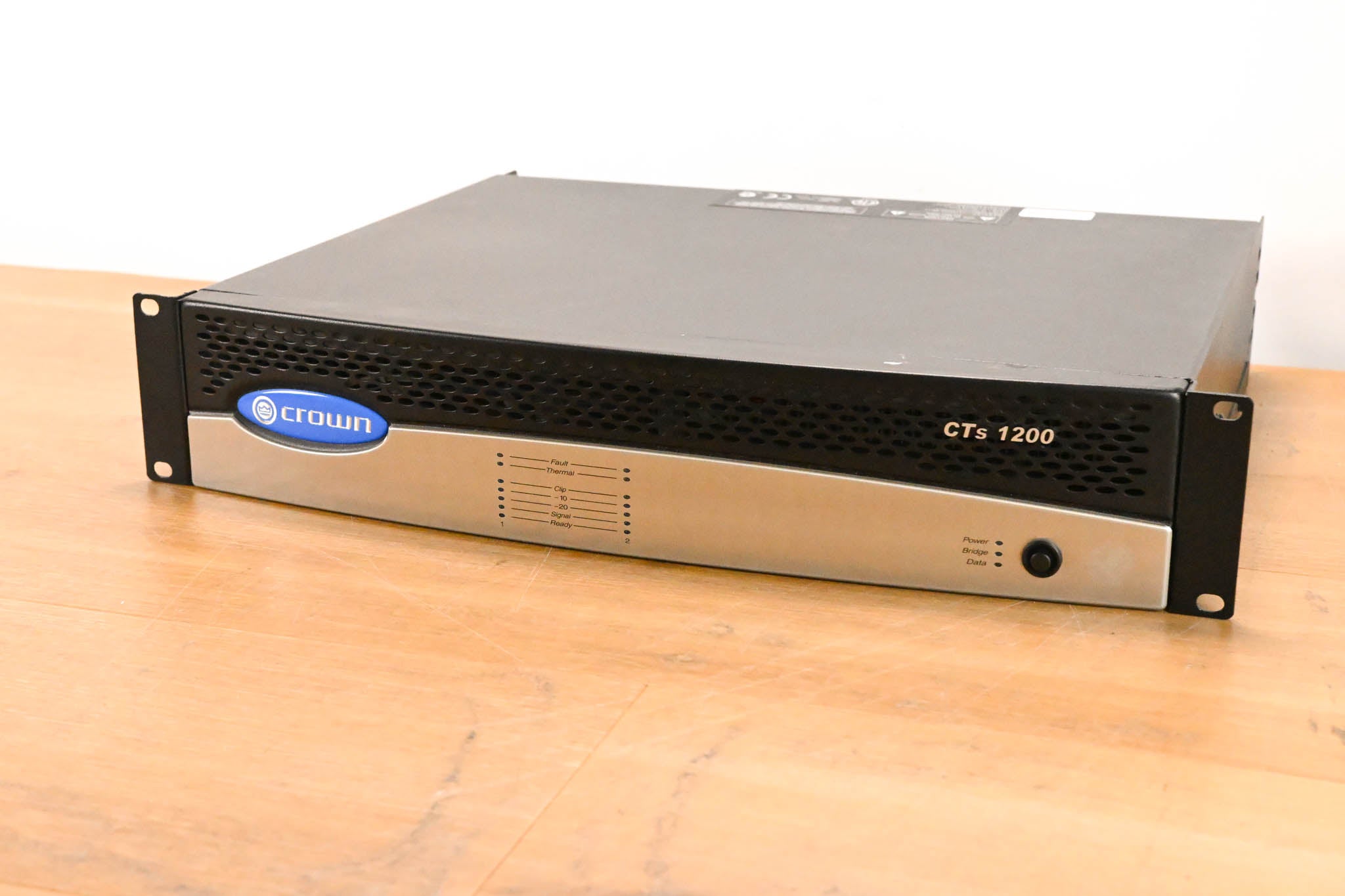 Crown CTs 1200 Two-Channel 600W Power Amplifier