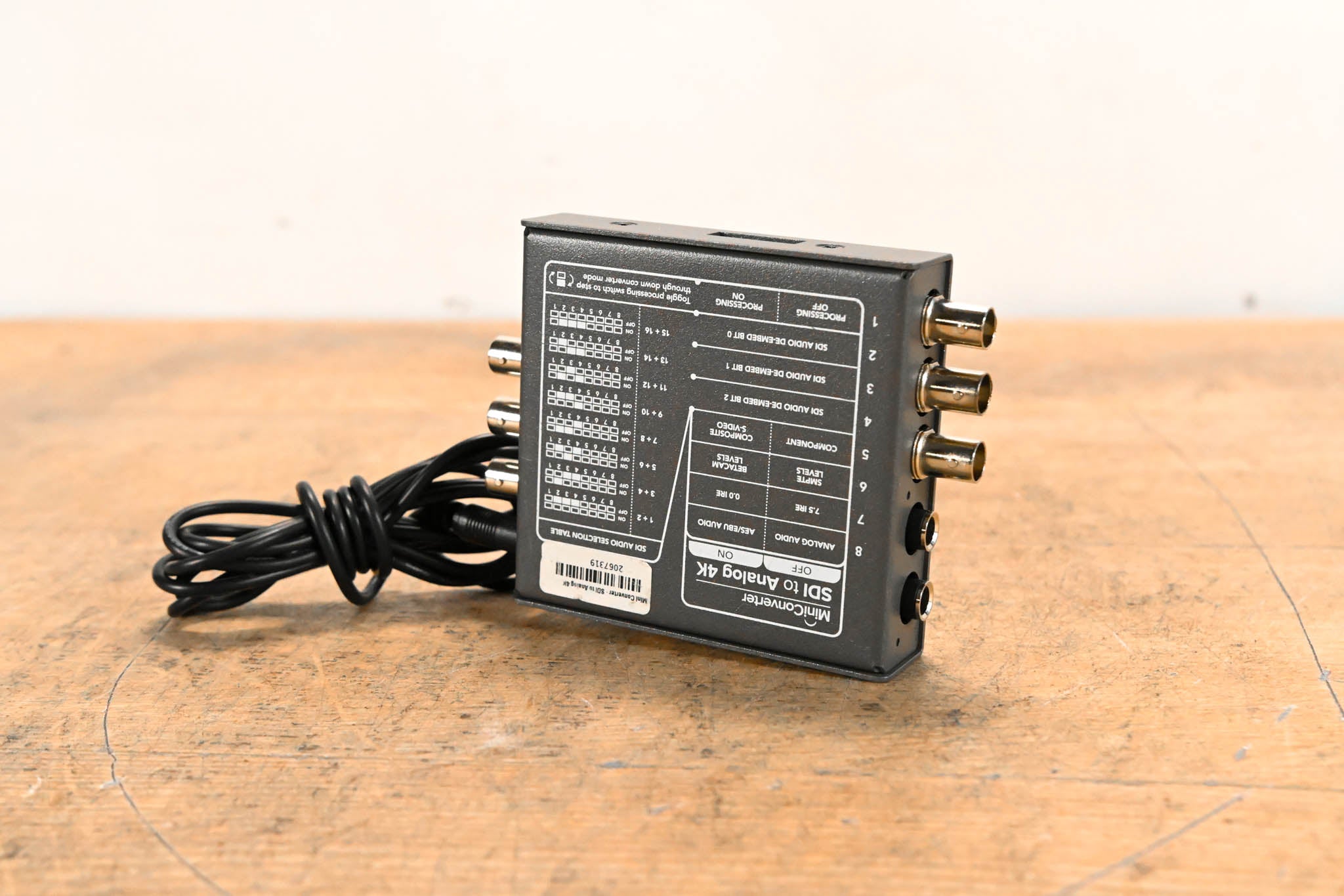 Blackmagic Design Mini Converter SDI to Analog 4K