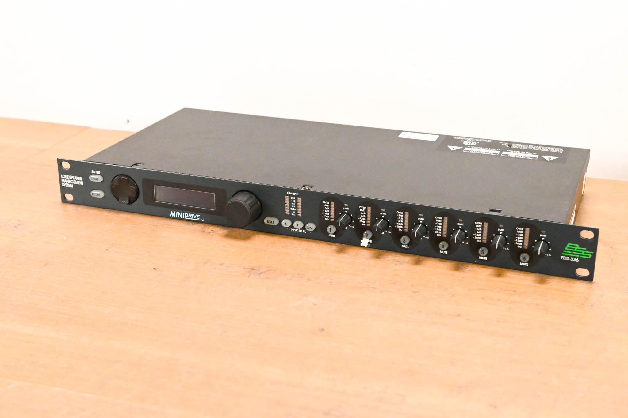 BSS FDS-336 Minidrive Loudspeaker Management System