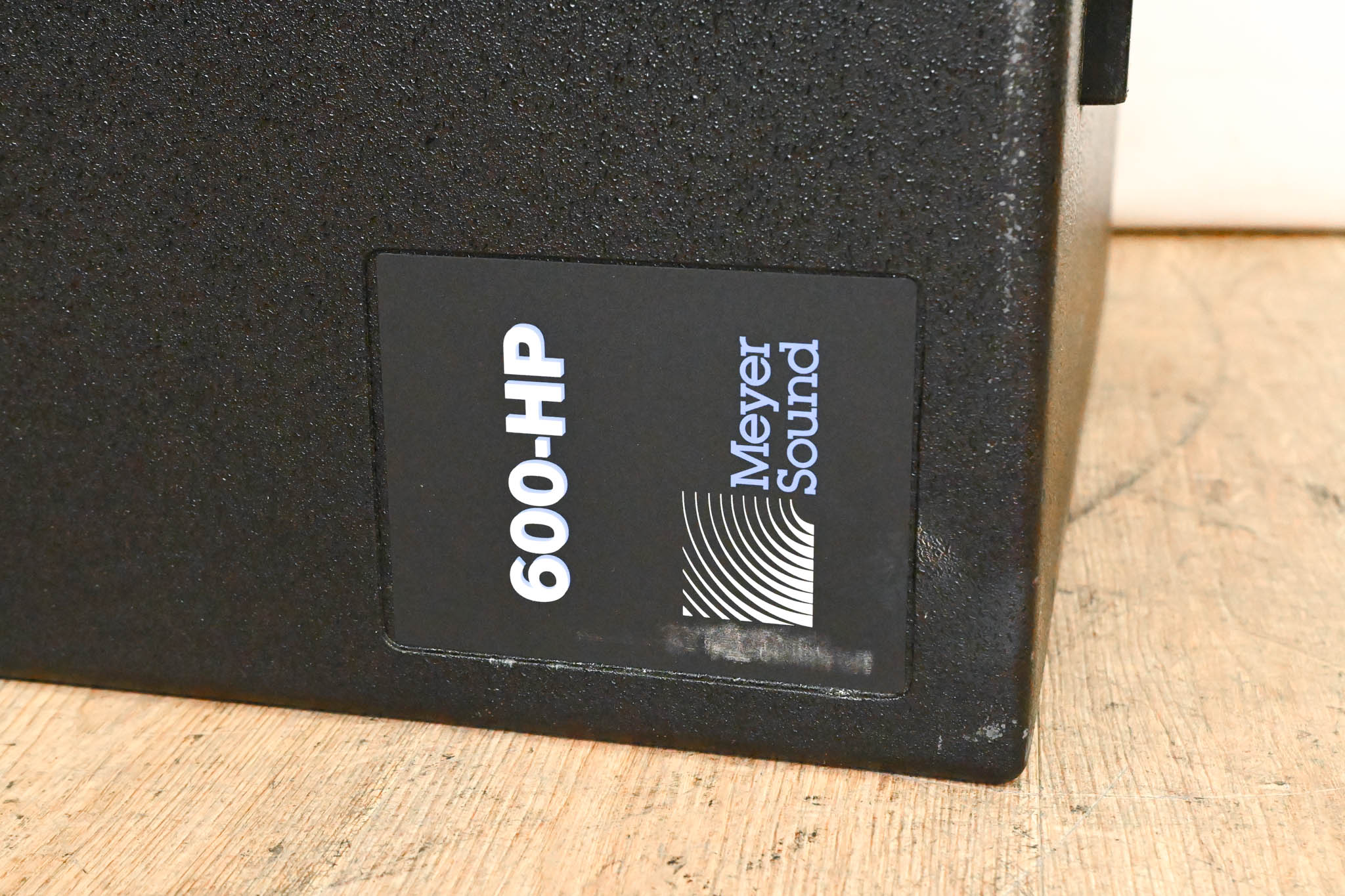 Meyer Sound 600-HP Compact High-Power Subwoofer