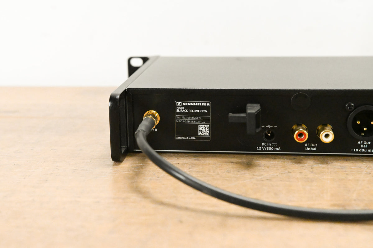 Sennheiser SpeechLine SL Rack Receiver DW-4 (NO POWER SUPPLY)
