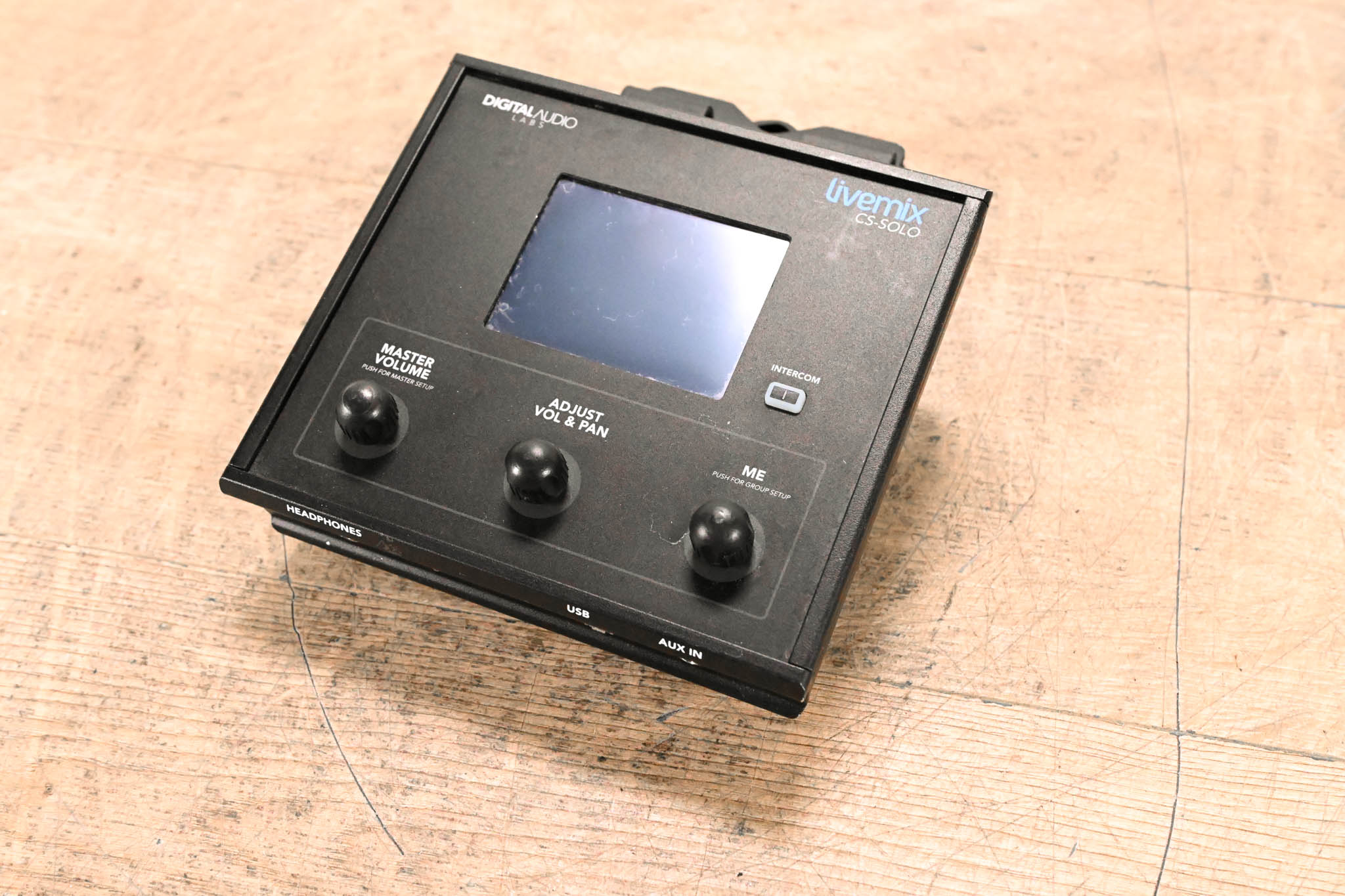 Digital Audio Labs Livemix CS-SOLO Personal Monitor Mixer