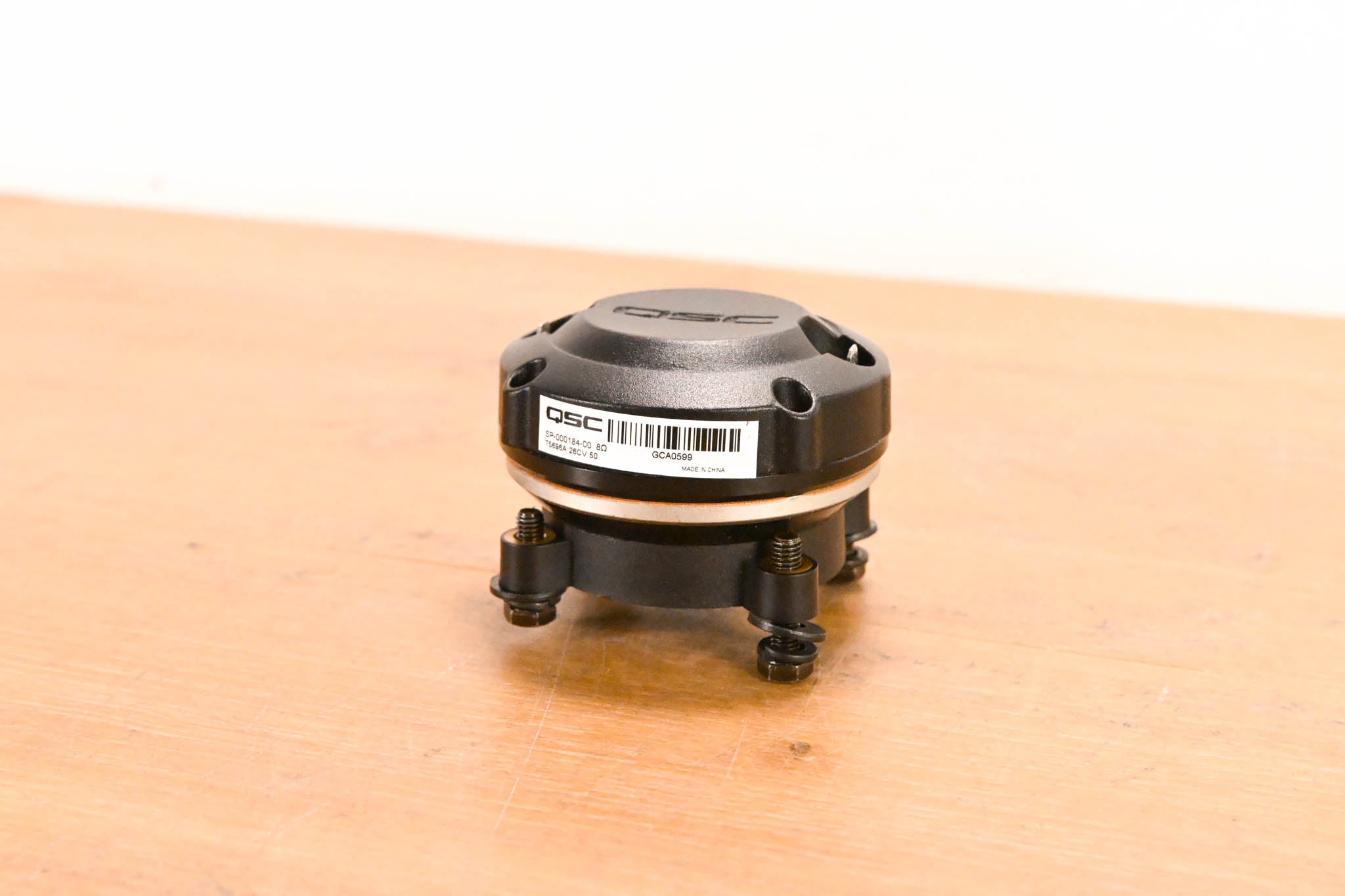 QSC SP-000184-00 HF Compression Driver Replacement for K12 - 8 Ohm