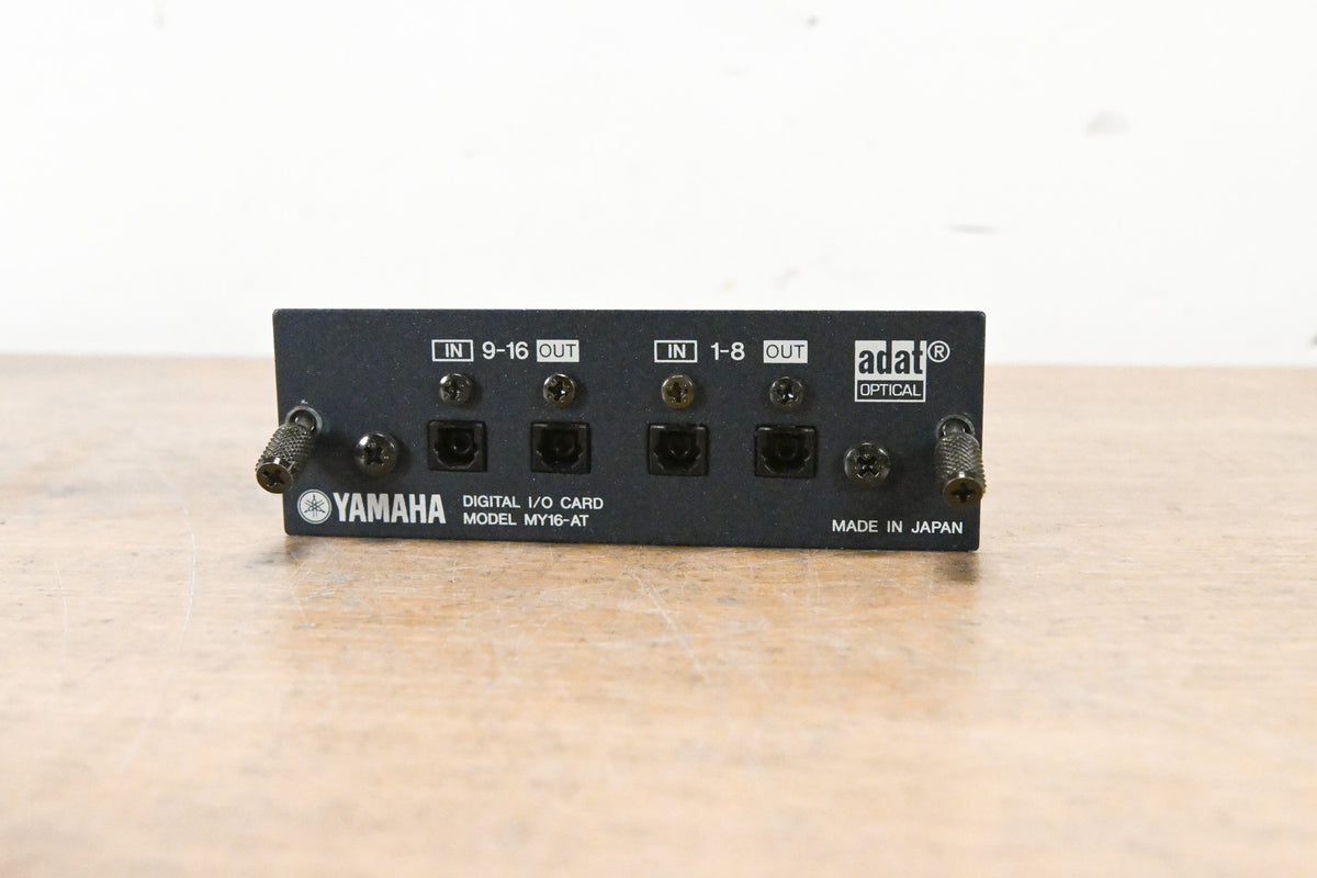 Yamaha MY16-AT 16-Channel ADAT Interface Card