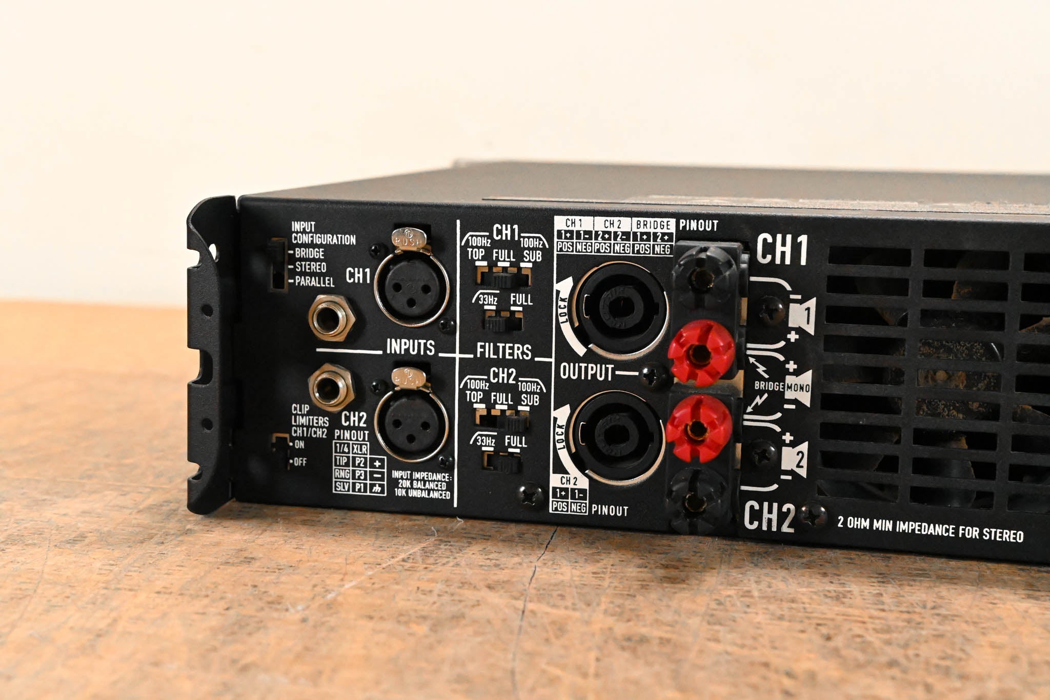 QSC PLX3602 2-Channel Power Amplifier