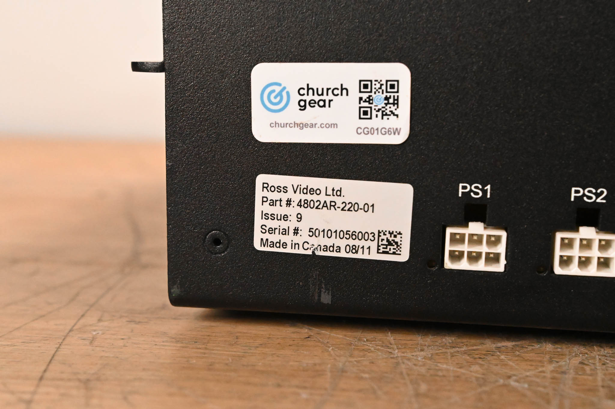 Ross Carbonite 2M Panel for Carbonite Production Switcher