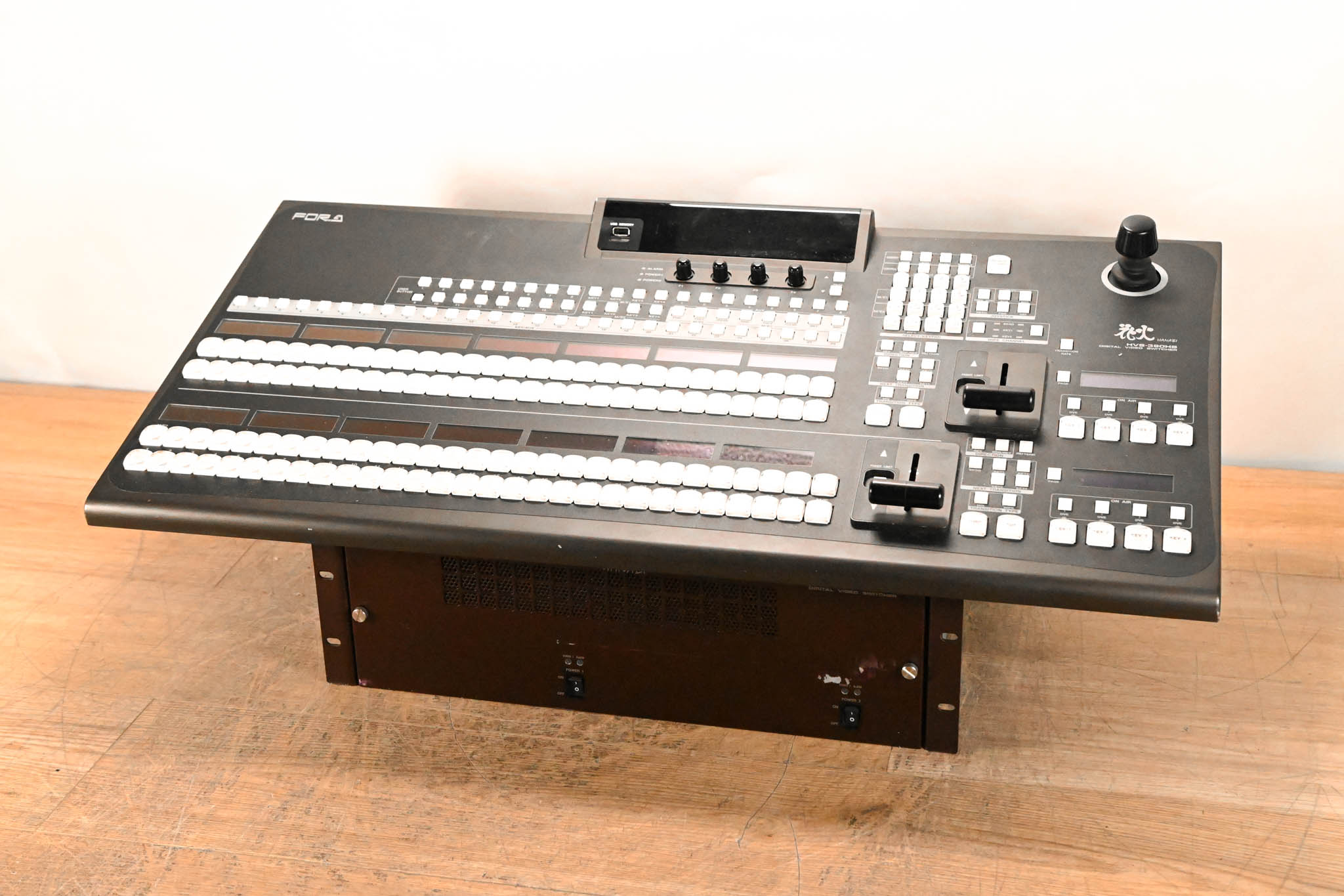 For.A HVS-390HS 2 M/E Video Switcher with HVS-392WOU Control Surface