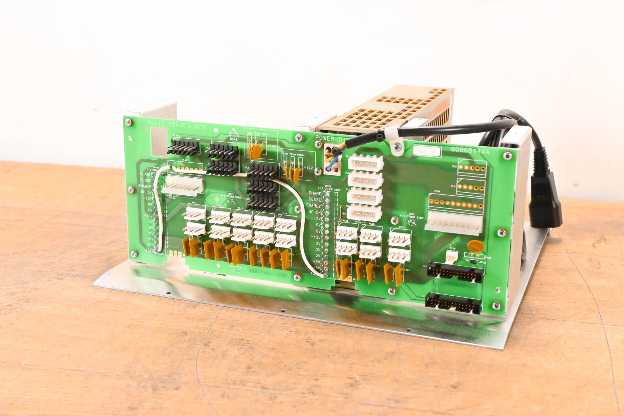 Solid State Logic C300 HD Power Distribution Assembly w/Ferrus Power PSU