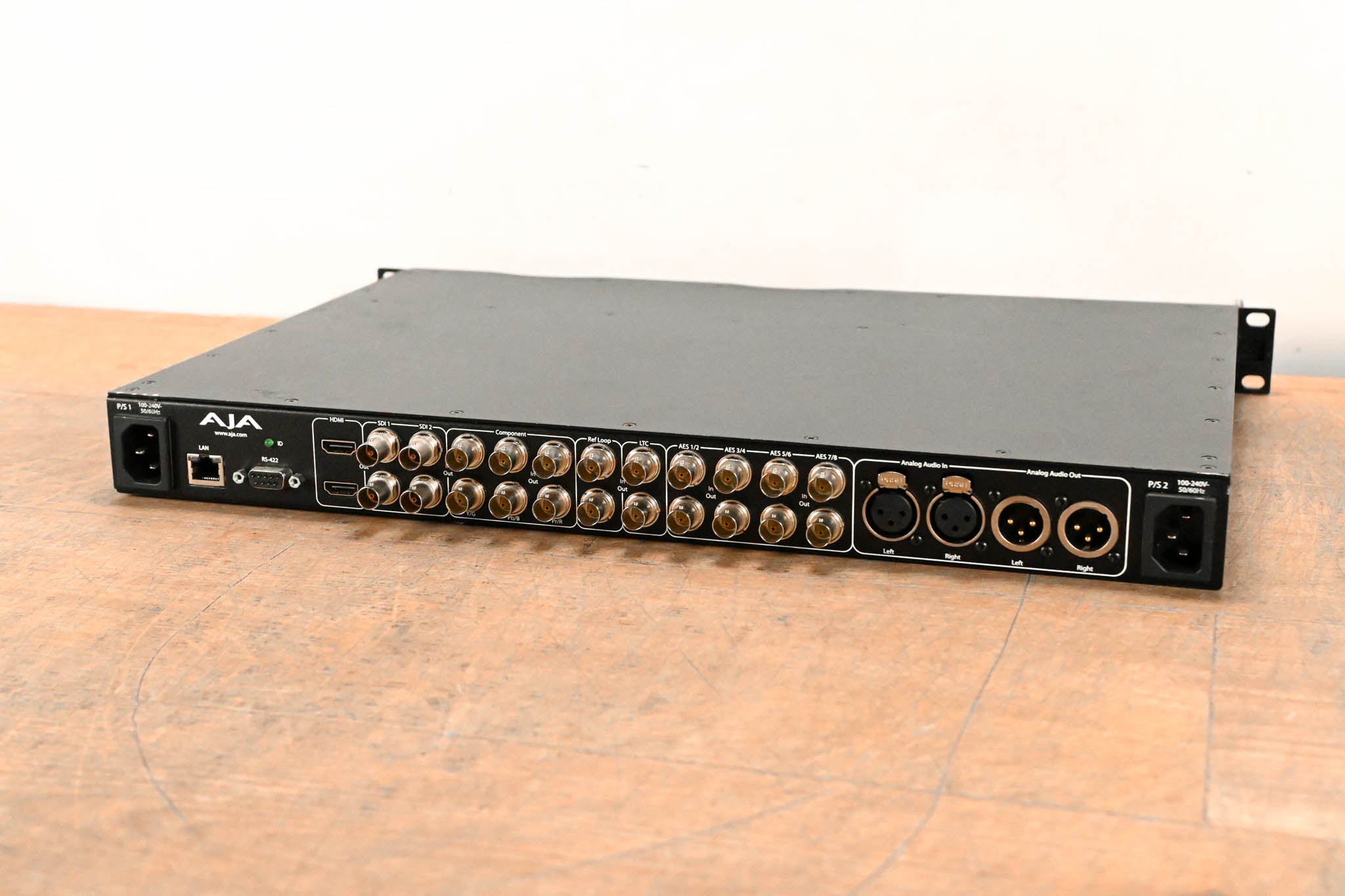 AJA Ki Pro Rack File-Based 1RU Video Recorder and Player
