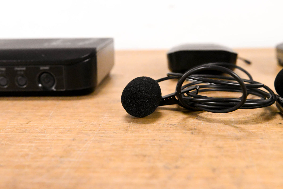 Shure BLX188/CVL Dual Beltpack System w/ two Lav Mics - J10 (NO PSU)