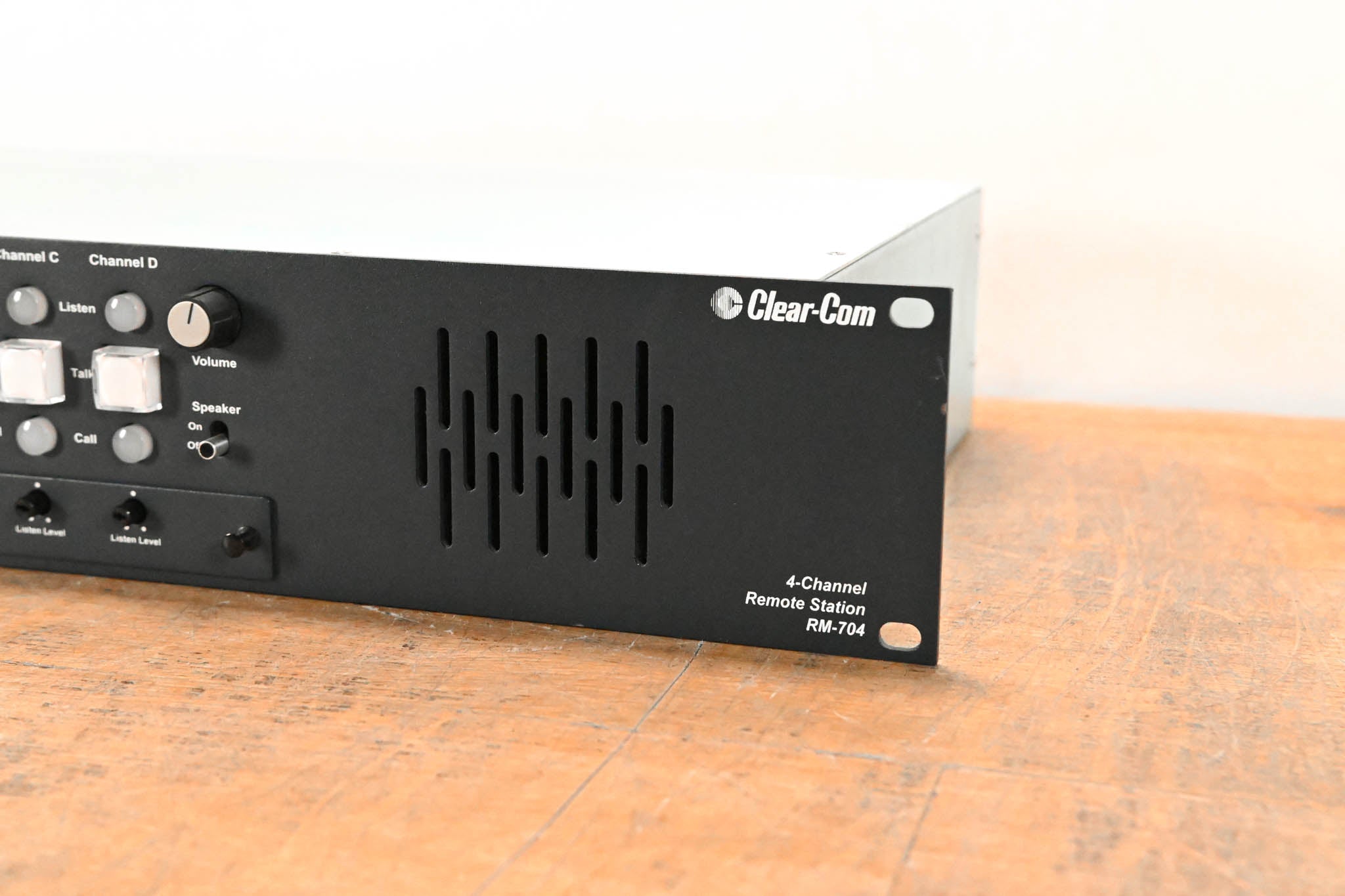 Clear-Com RM-704 2RU 4-Channel Intercom Remote Station