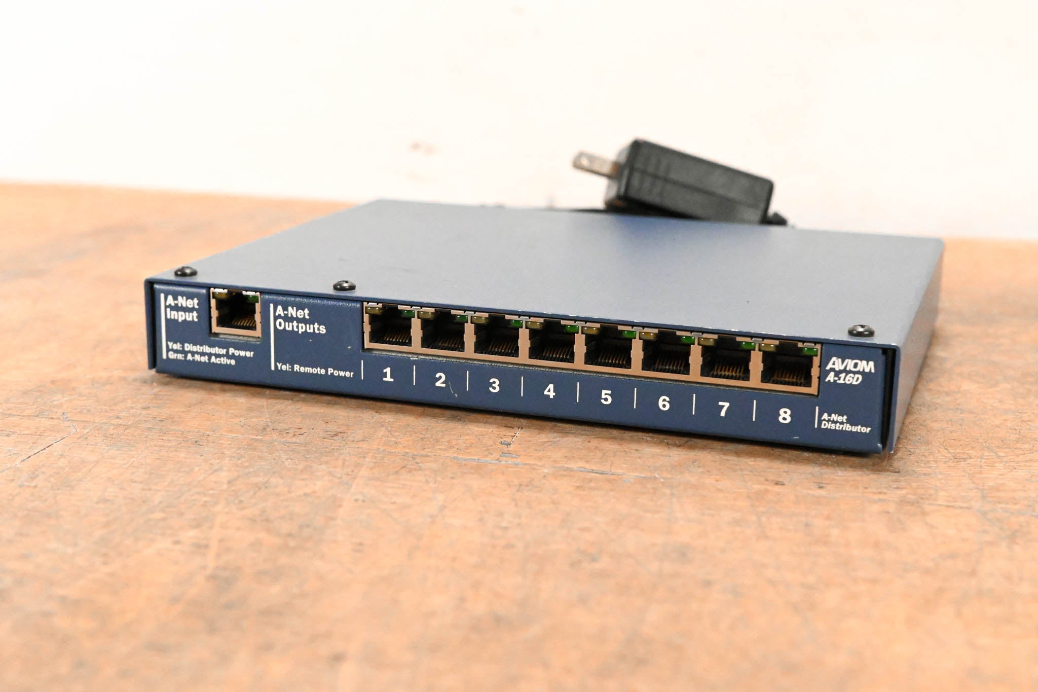 Aviom A-16D A-Net Distributor