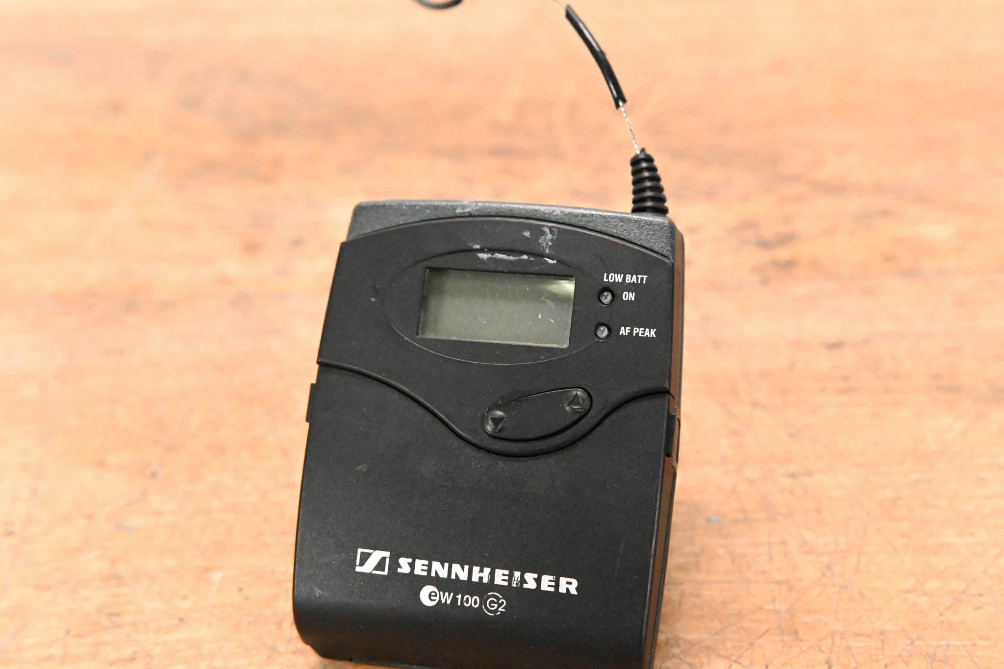 Sennheiser SK 100 G2 Bodypack Wireless Transmitter A Range: 518-554 MHz