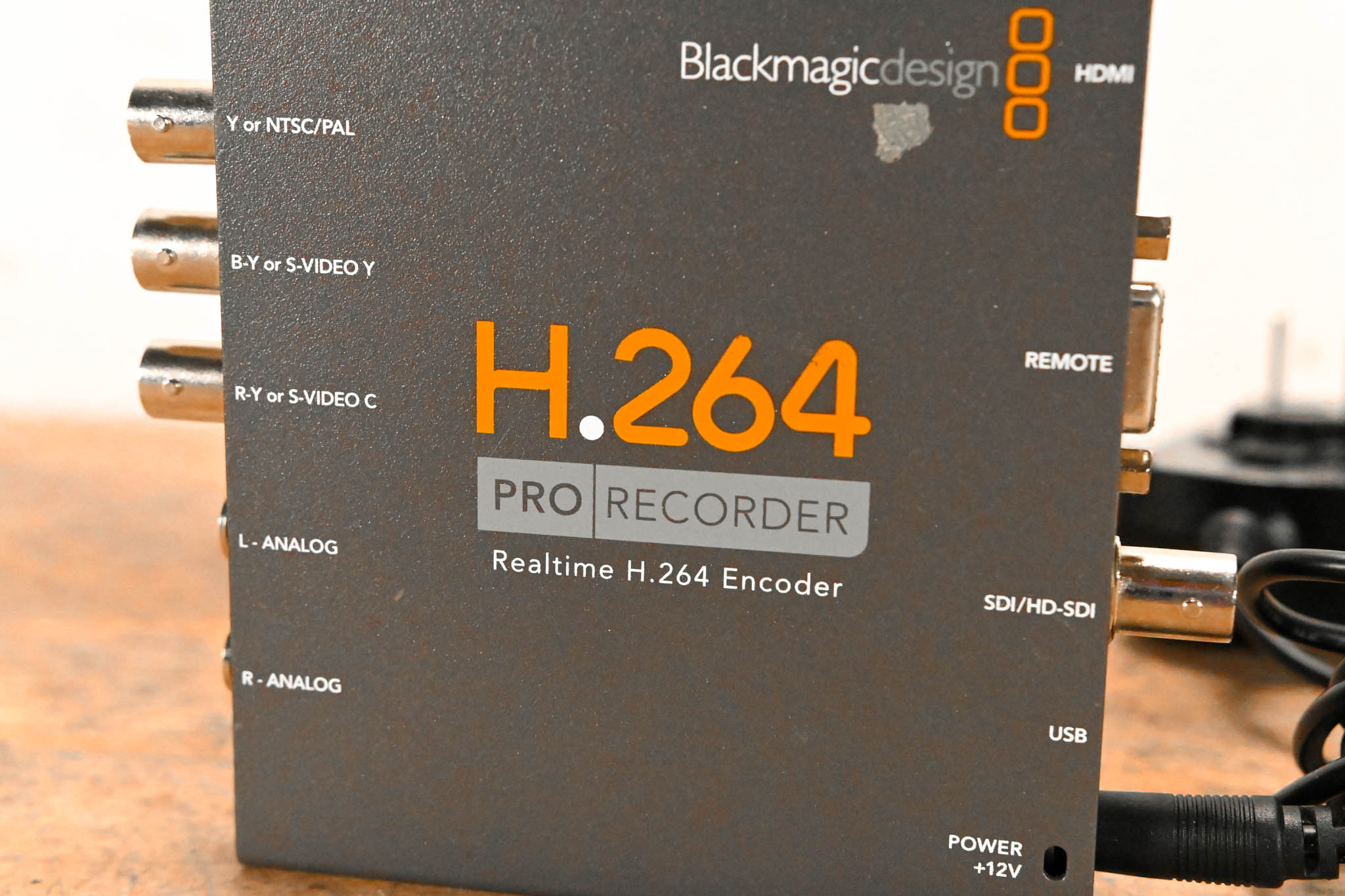Blackmagic Design H.264 Pro Recorder Video Encoder