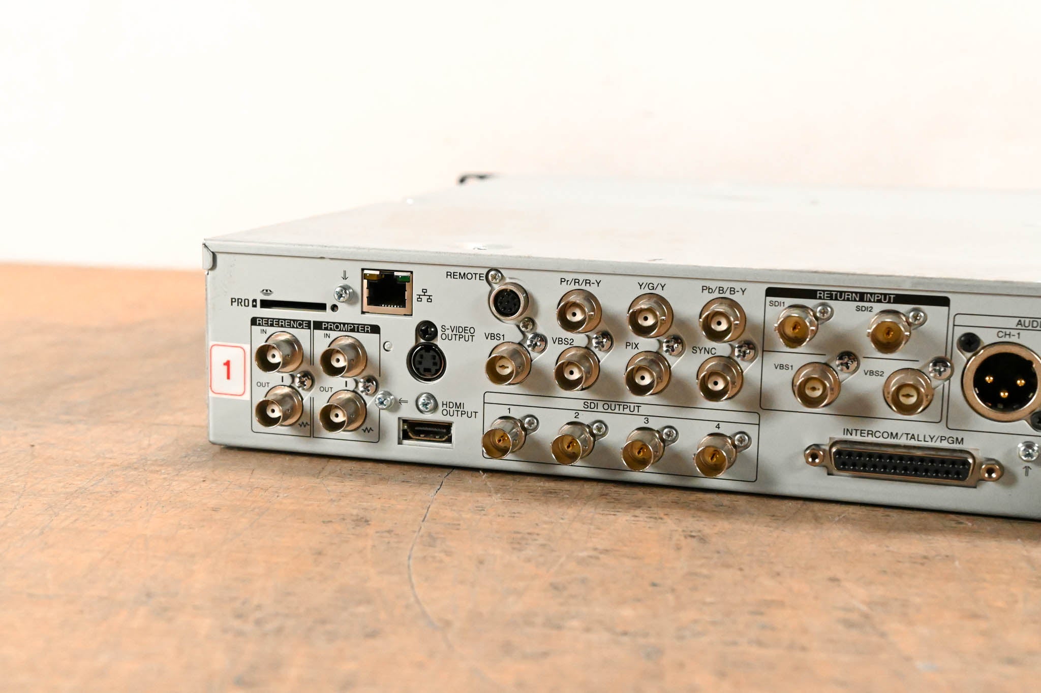 Sony HXCU-FB70 Optical Fiber Camera Control Unit