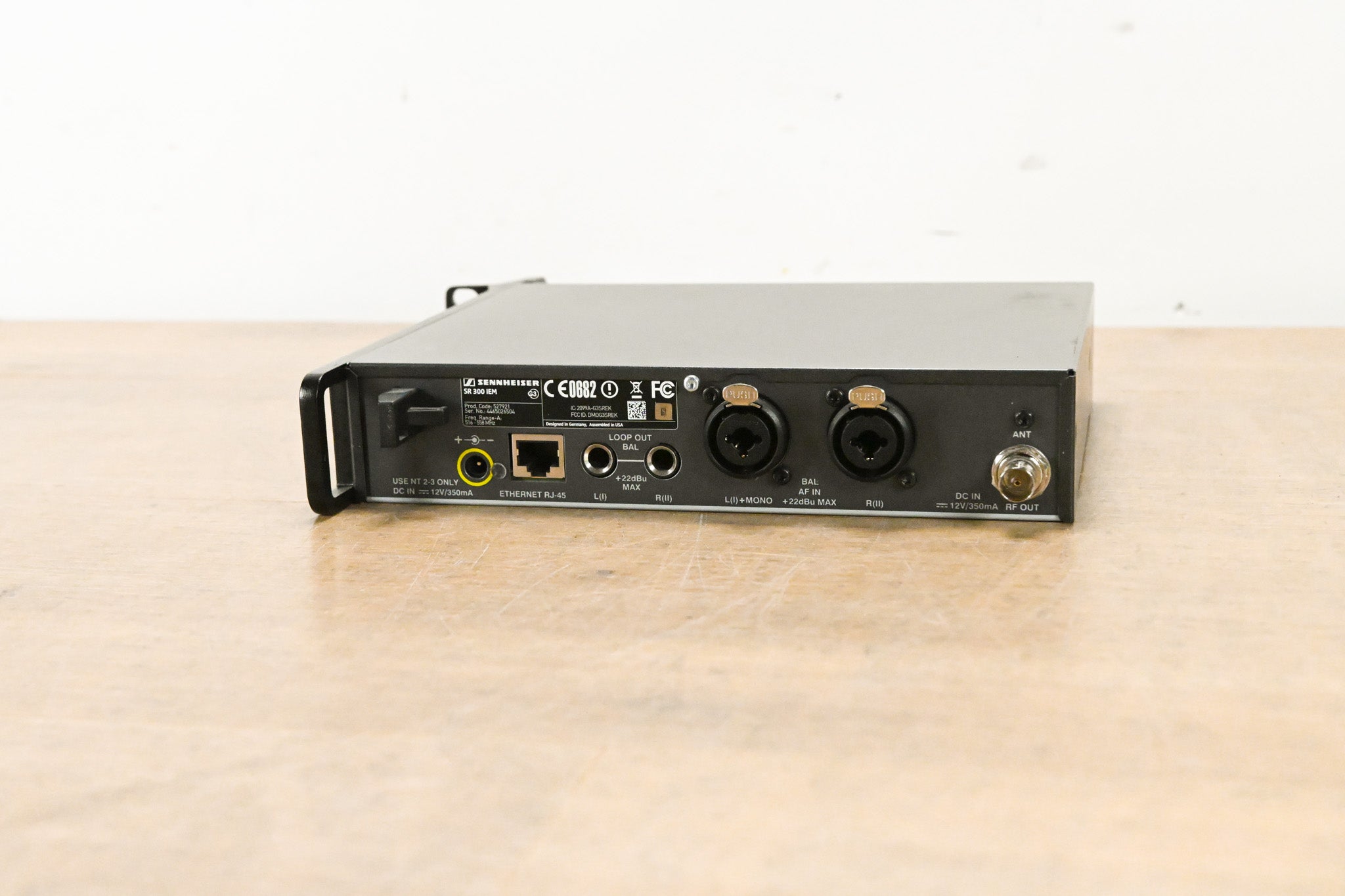 Sennheiser ew 300 IEM G3 Wireless IEM System - A Range NO POWER SUPPLY