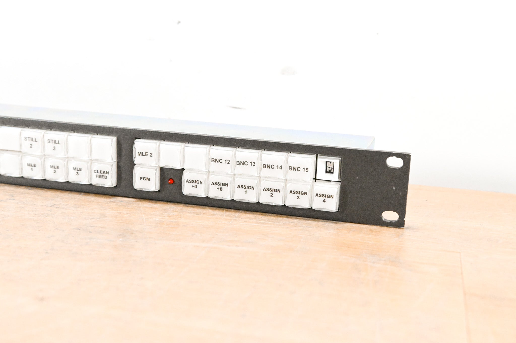 Ross S4-053B 47-Button Auxiliary Control Panel (NO POWER SUPPLY)