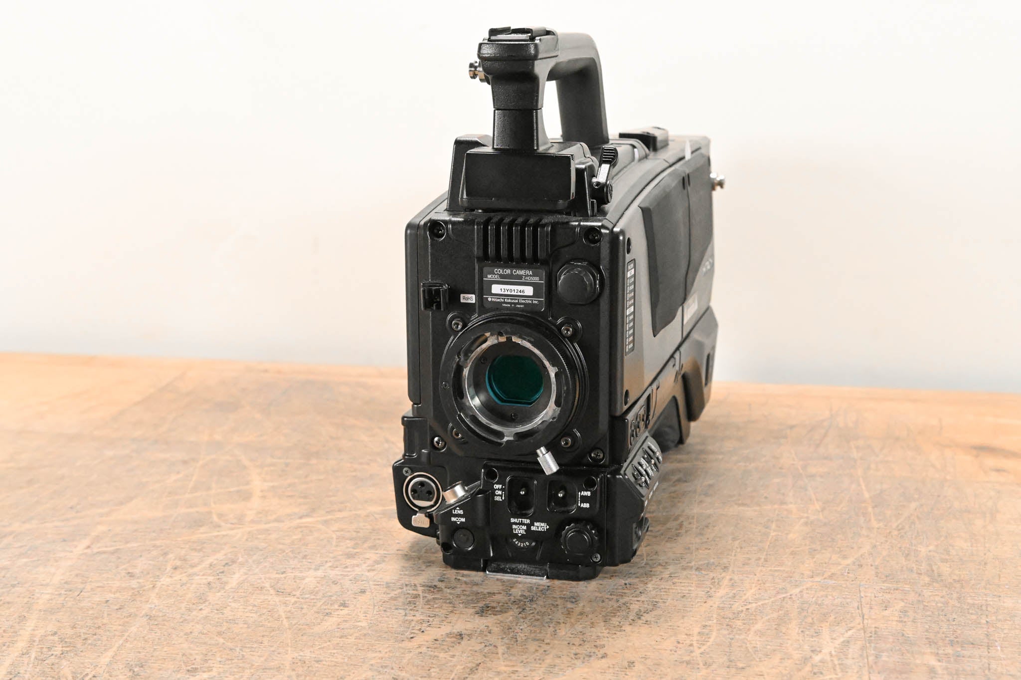 Hitachi Z-HD5000 HDTV Camera with CA-HF1000 Camera Adaptor