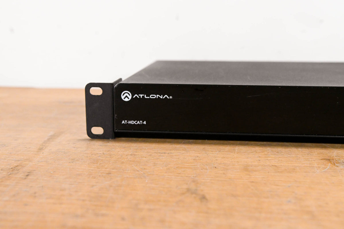 Atlona AT-HDCAT-4 2x4 HDBaseT HDMI Distribution Amp (NO POWER SUPPLY)