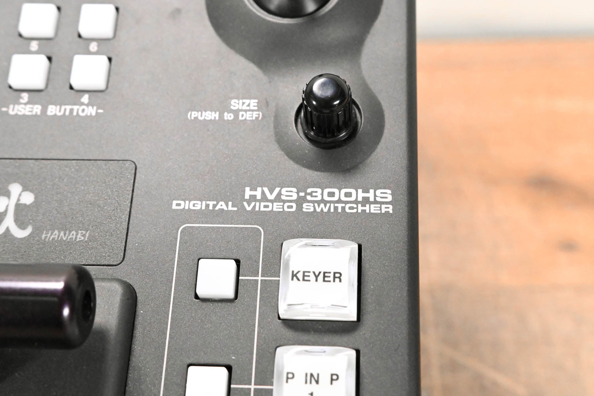 For.A HVS-300HS 1 M/E HANABI HD/SD Portable Digital Video Switcher