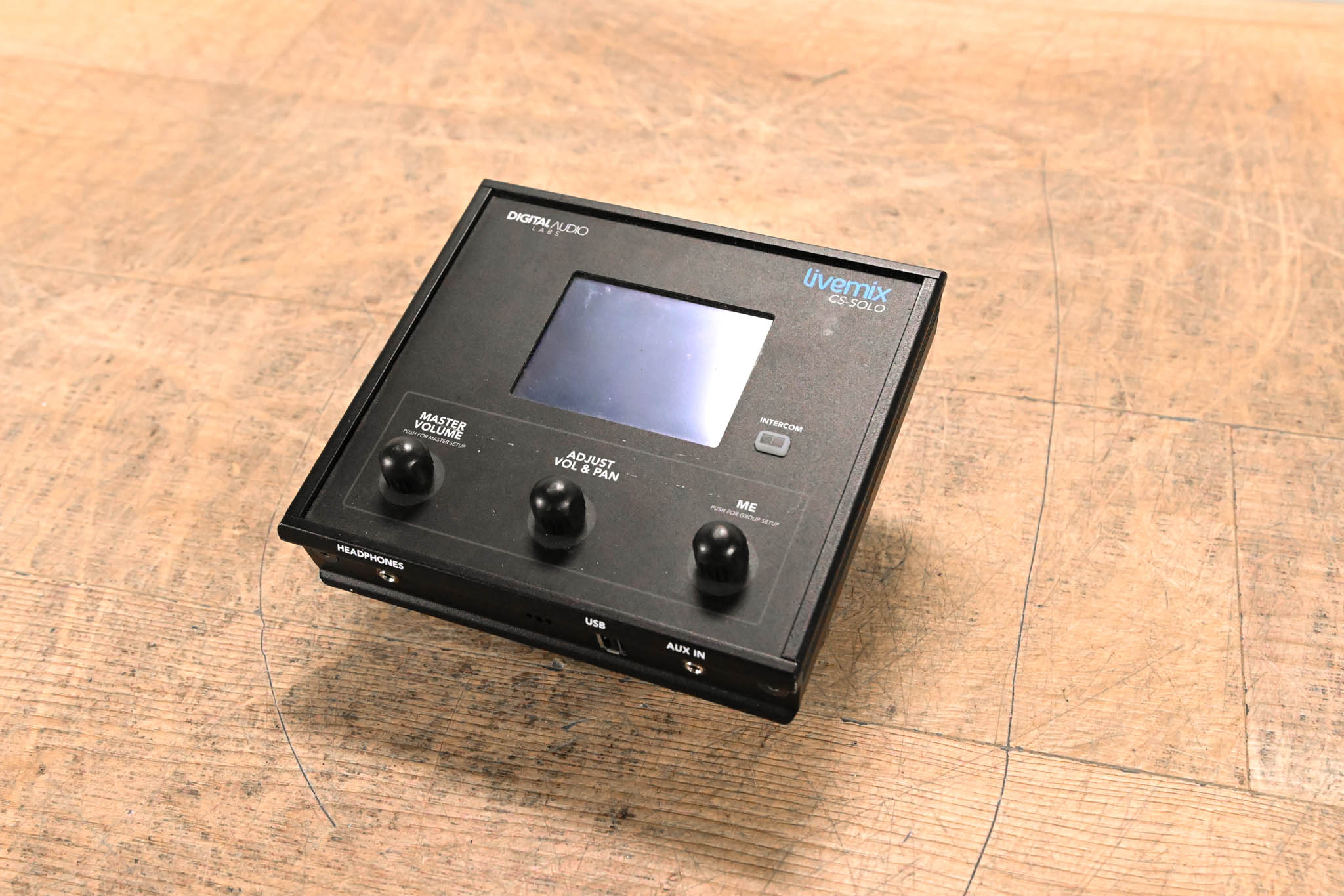 Digital Audio Labs Livemix CS-SOLO Personal Monitor Mixer