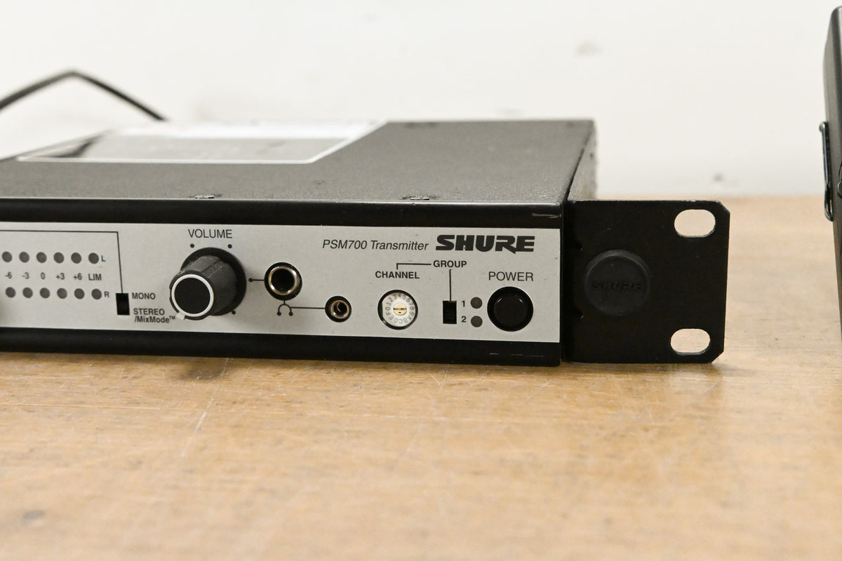 Shure PSM 700 Wireless In-Ear Monitoring System - H3 Band: 524-554 MHz