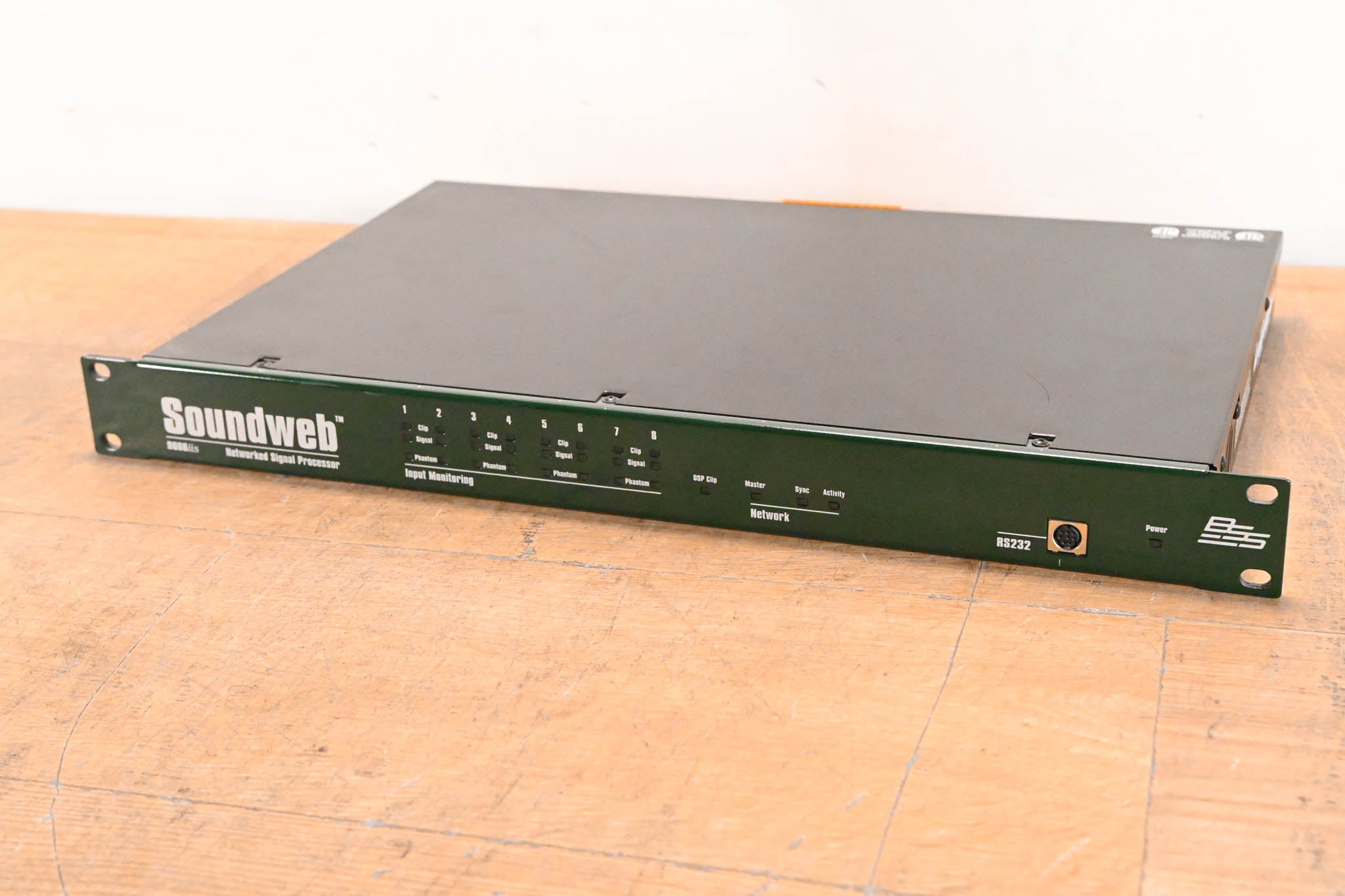 BSS Soundweb 9088iis Networked Signal Processor