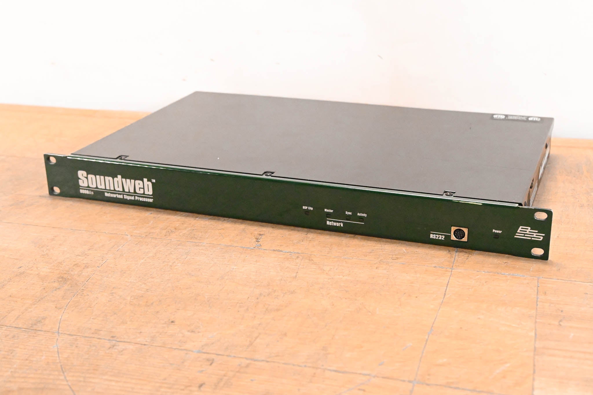BSS Soundweb 9008iis Networked Signal Processor