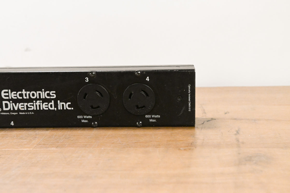 Electronics Diversified, Inc. SCRimmer Stik SS-4x6 4-Output Dimmer