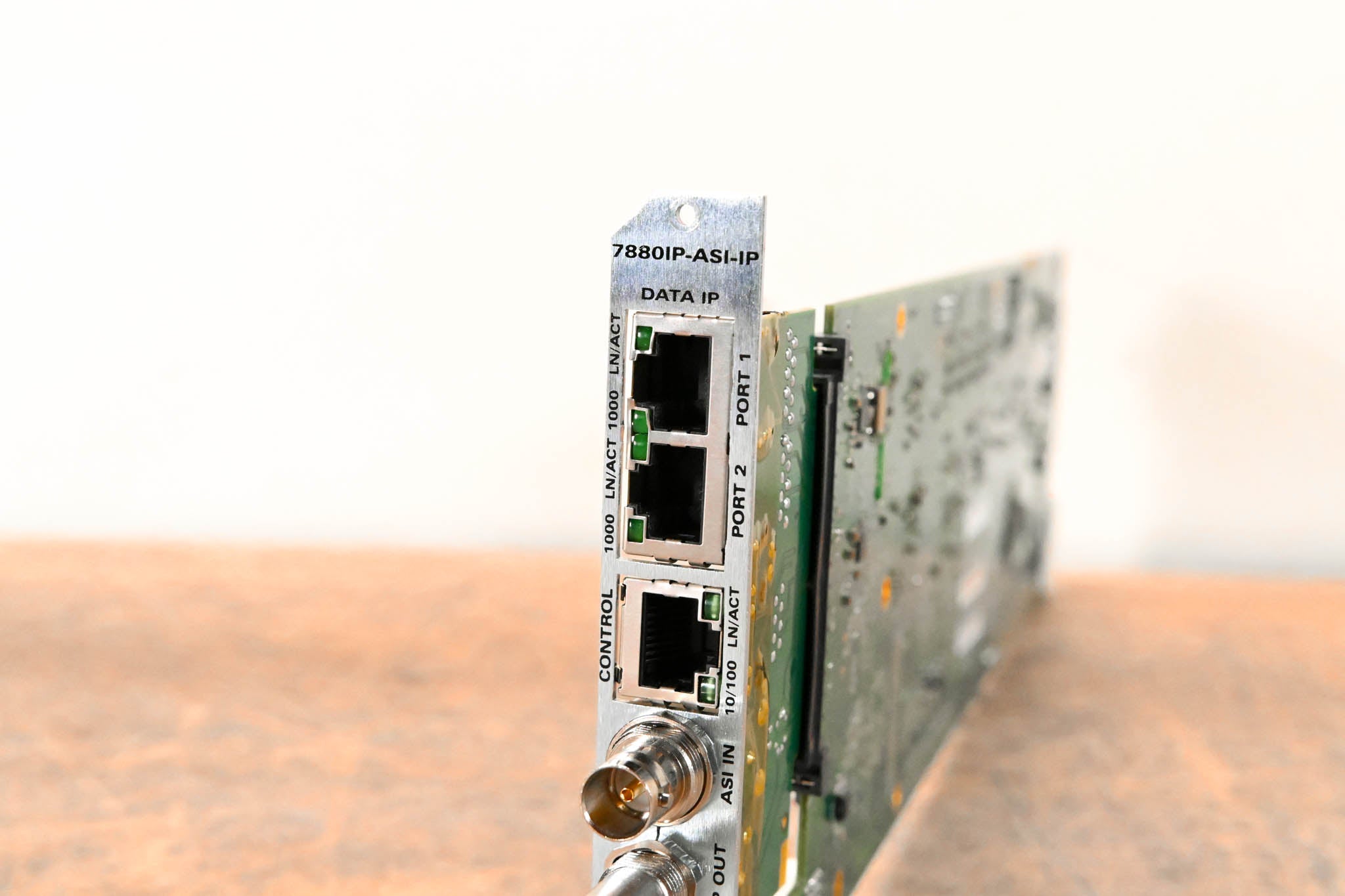 Evertz 7880IP-ASI-IP ASI/SDI IP Encapsulator for 7700/7800 Multiframe