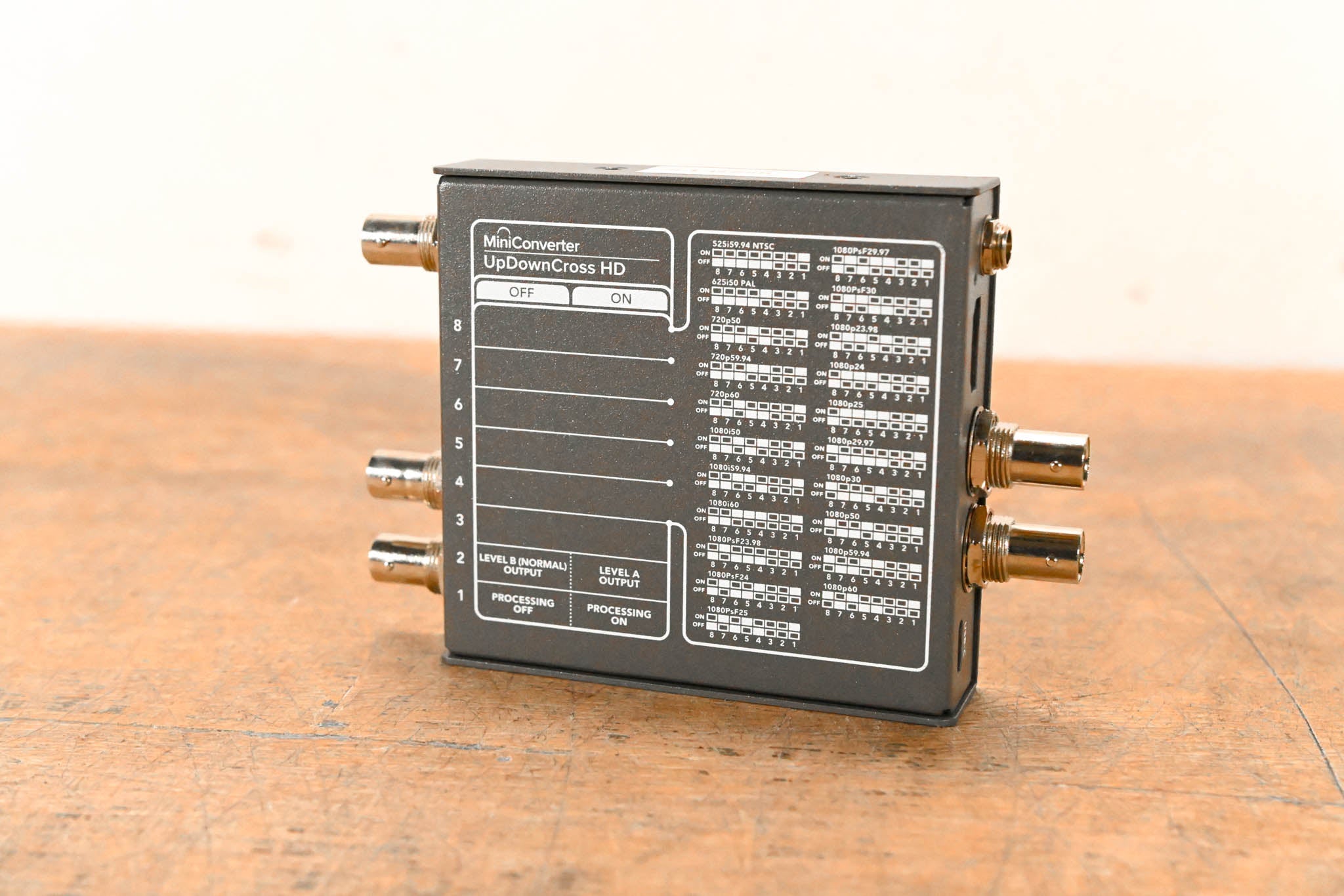 Blackmagic Design Mini Converter UpDownCross HD